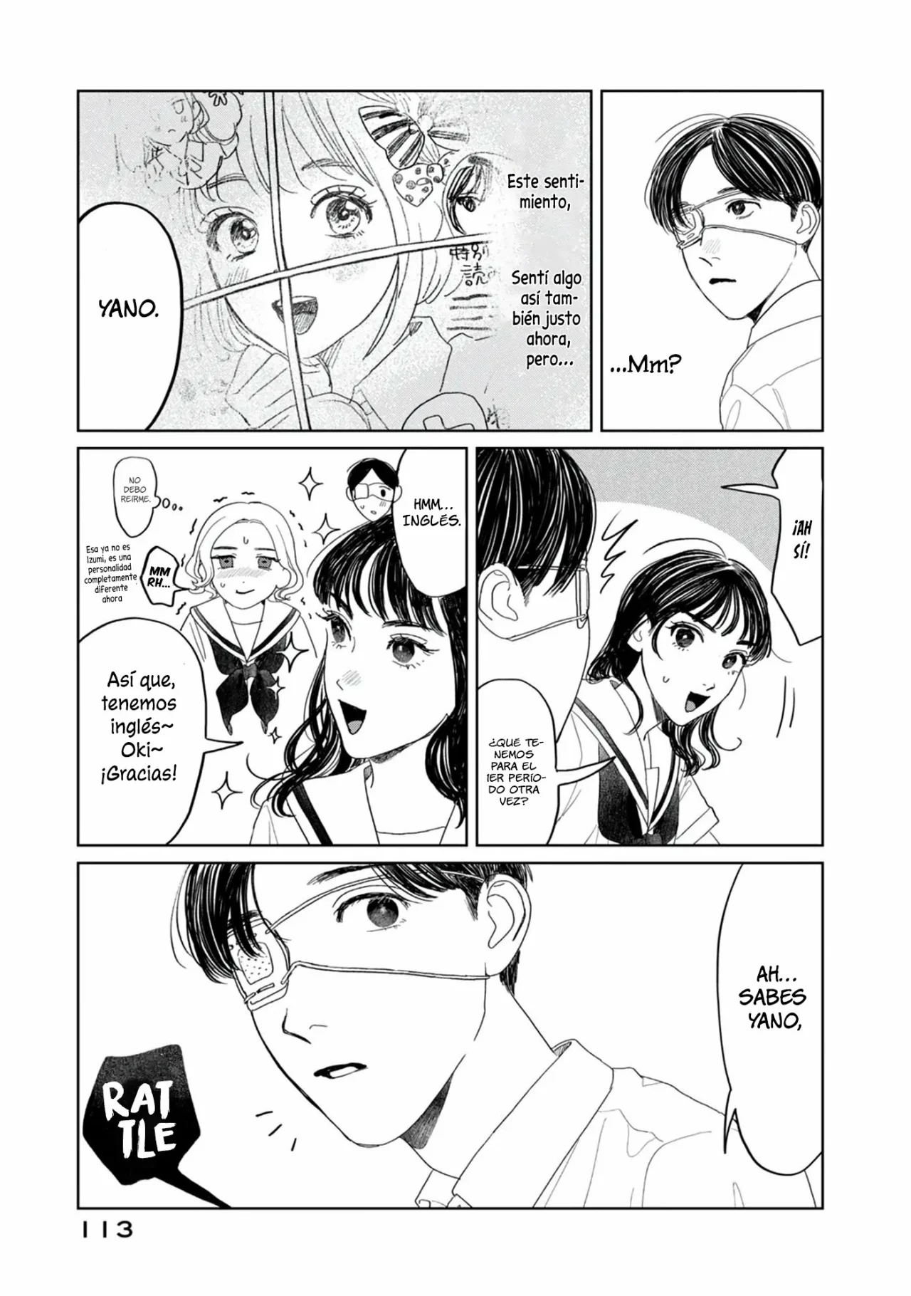 Yano-kun no Futsuu no Hibi Capítulo 14 - Page 7