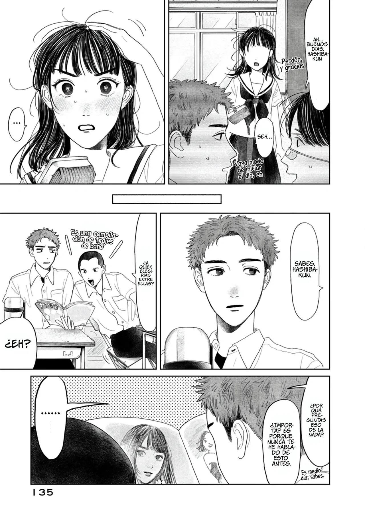 Yano-kun no Futsuu no Hibi Capítulo 15 - Page 10
