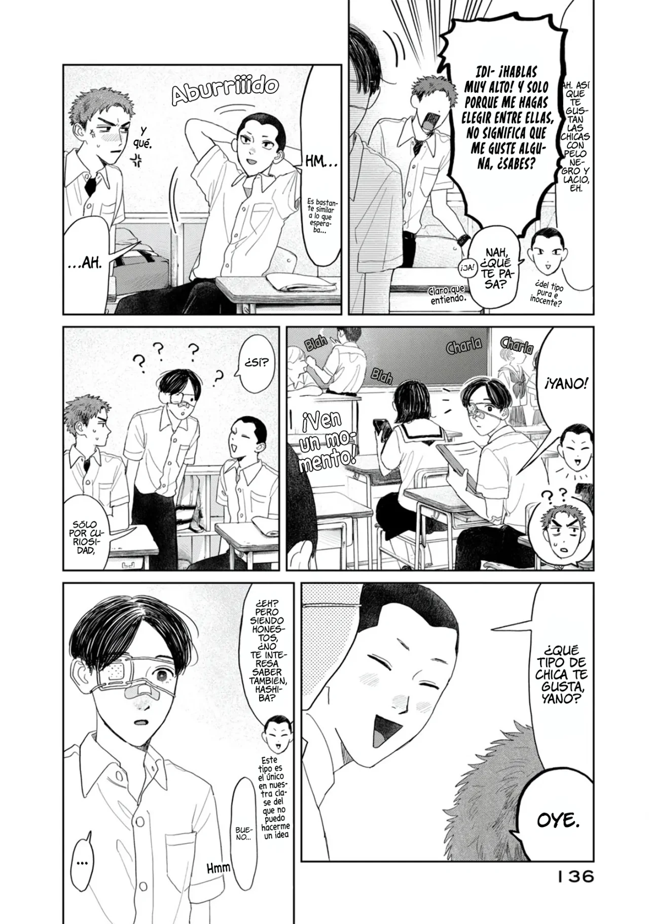 Yano-kun no Futsuu no Hibi Capítulo 15 - Page 11