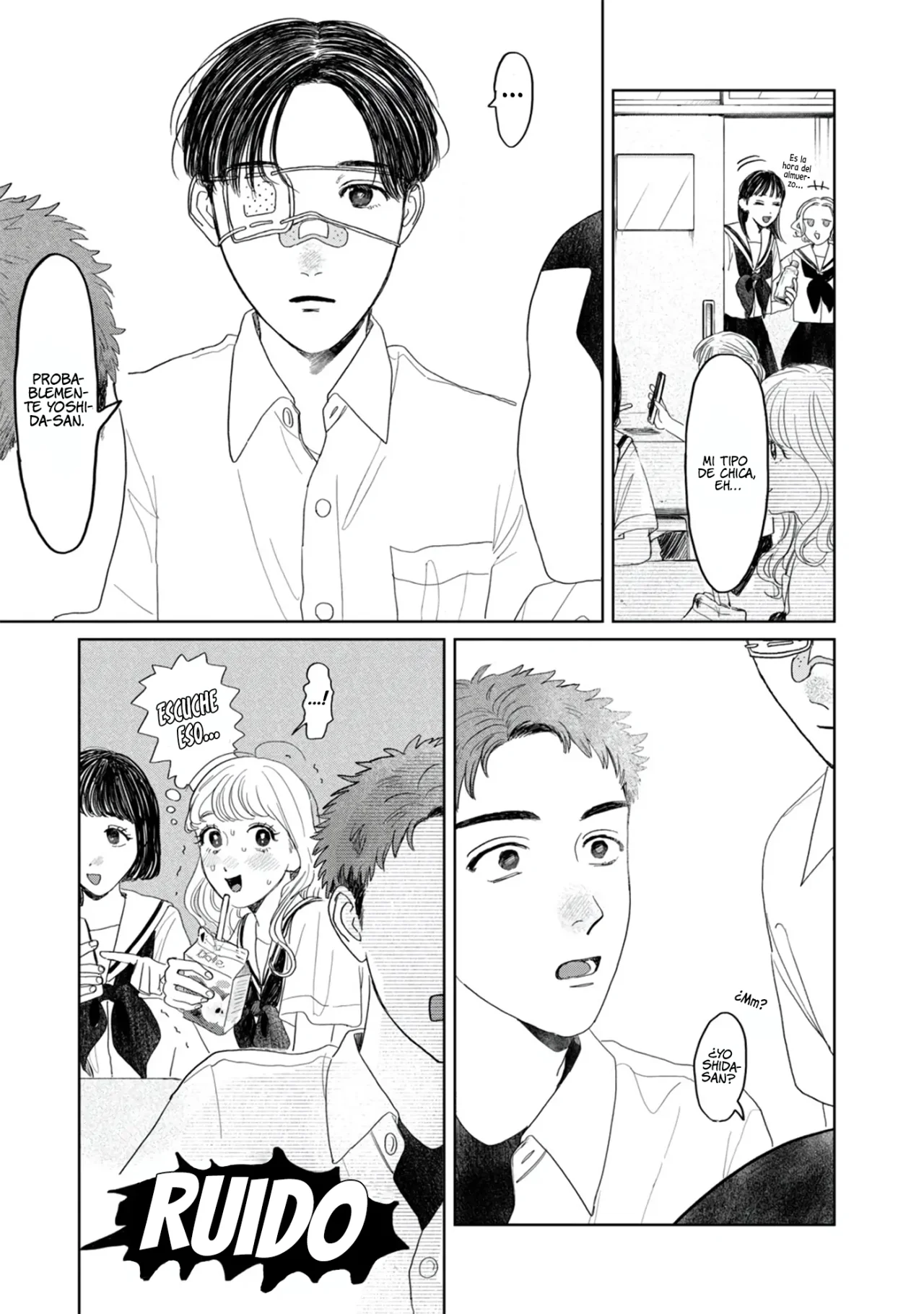 Yano-kun no Futsuu no Hibi Capítulo 15 - Page 12
