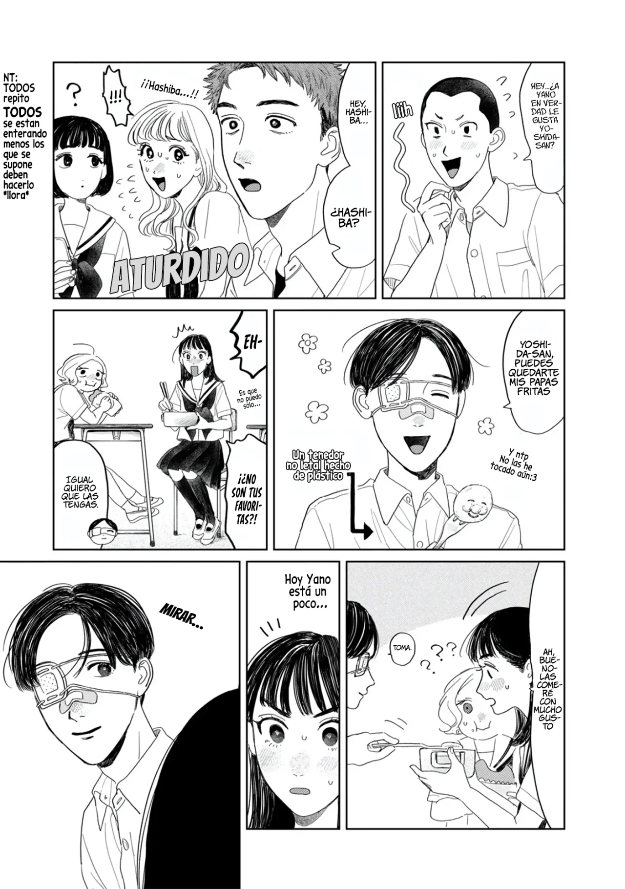 Yano-kun no Futsuu no Hibi Capítulo 15 - Page 14
