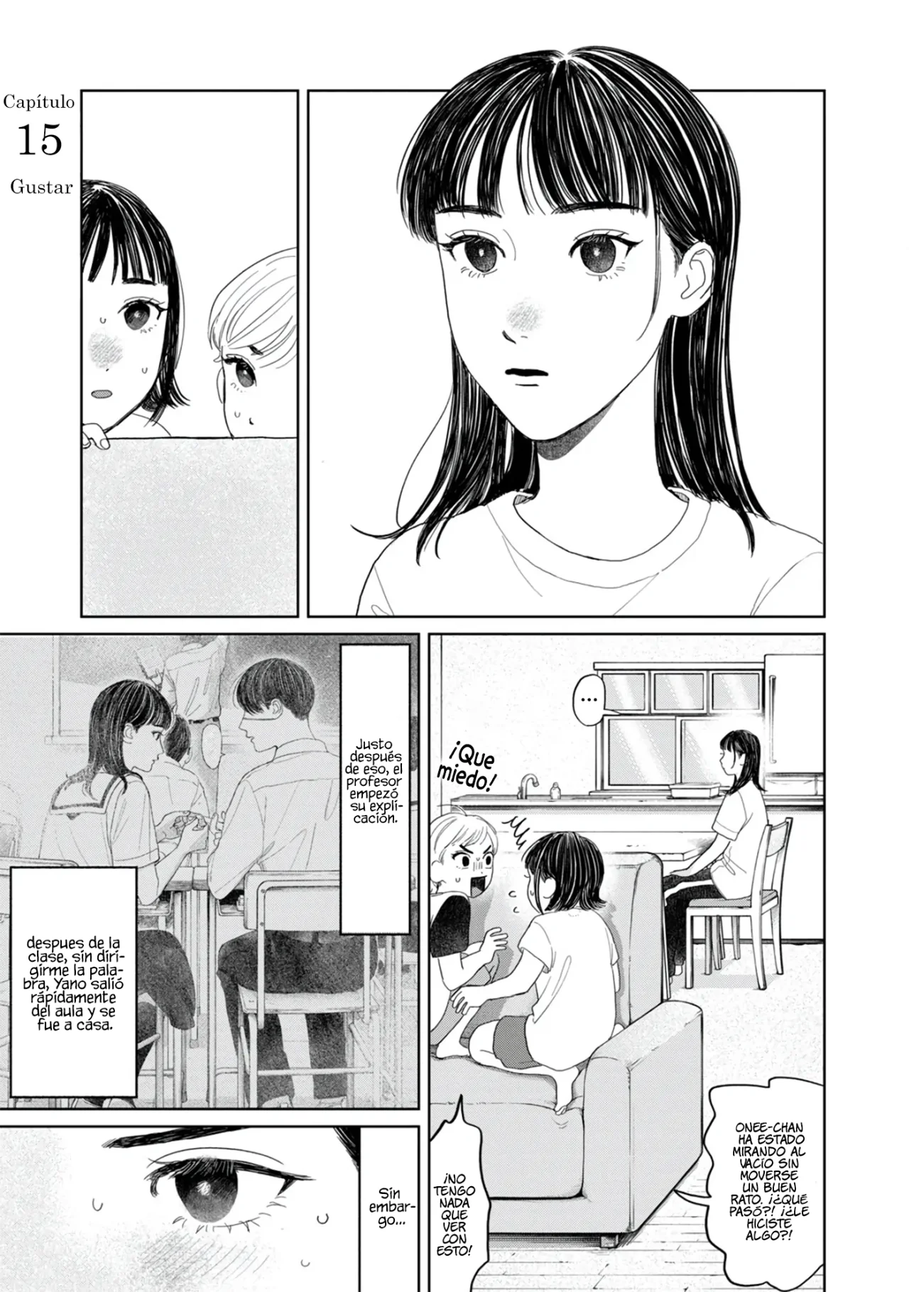 Yano-kun no Futsuu no Hibi Capítulo 15 - Page 4