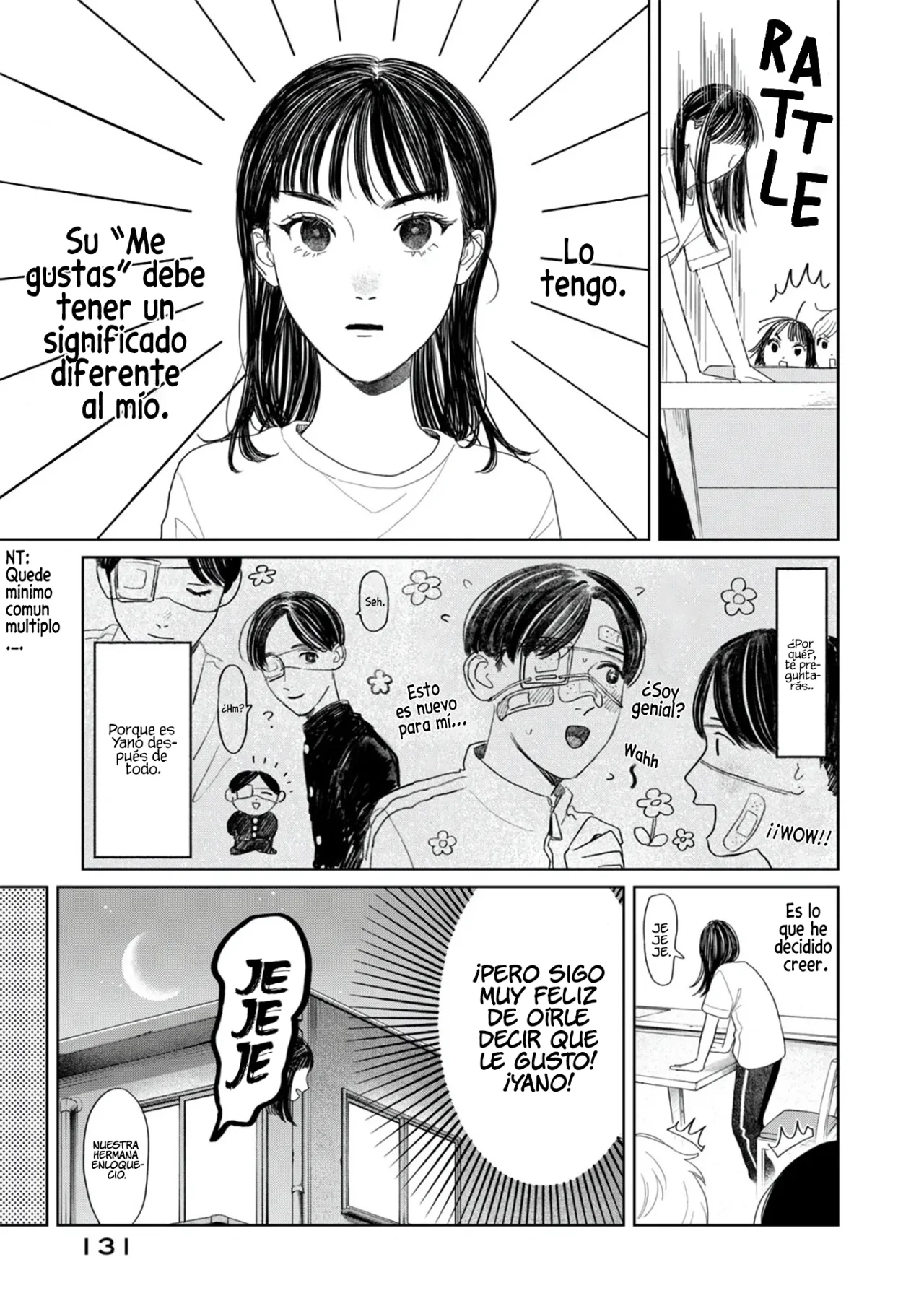 Yano-kun no Futsuu no Hibi Capítulo 15 - Page 6