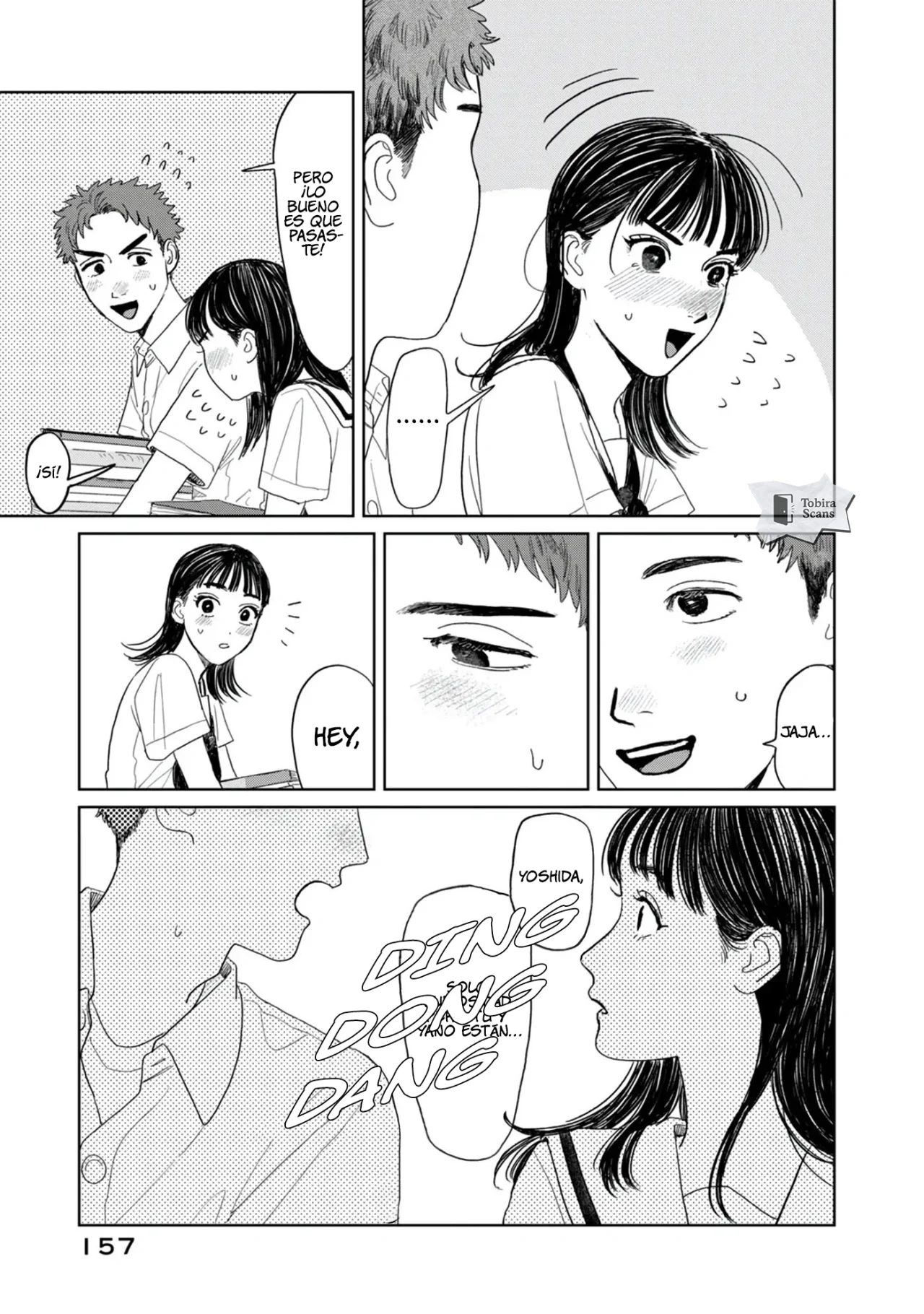 Yano-kun no Futsuu no Hibi Capítulo 16 - Page 10