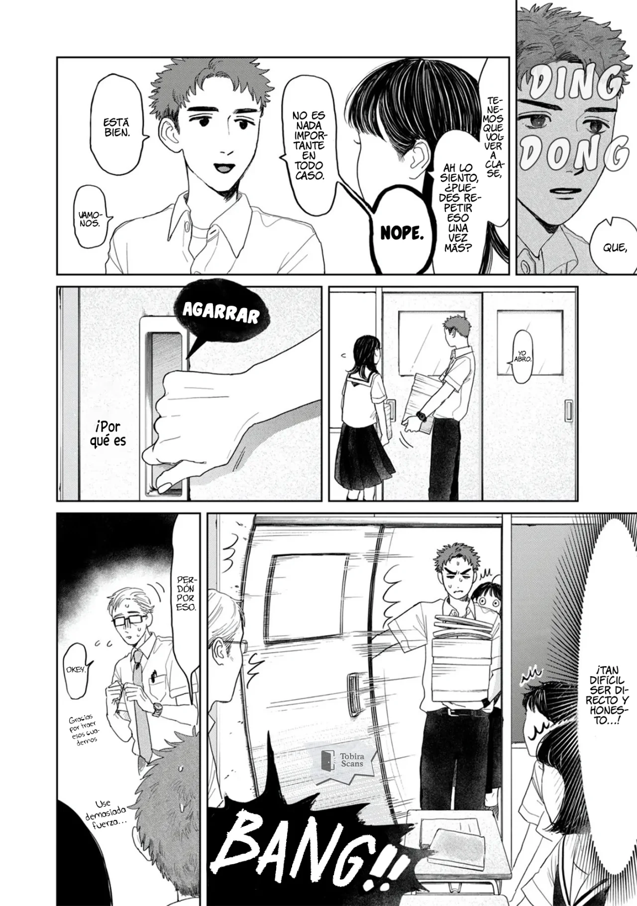 Yano-kun no Futsuu no Hibi Capítulo 16 - Page 11