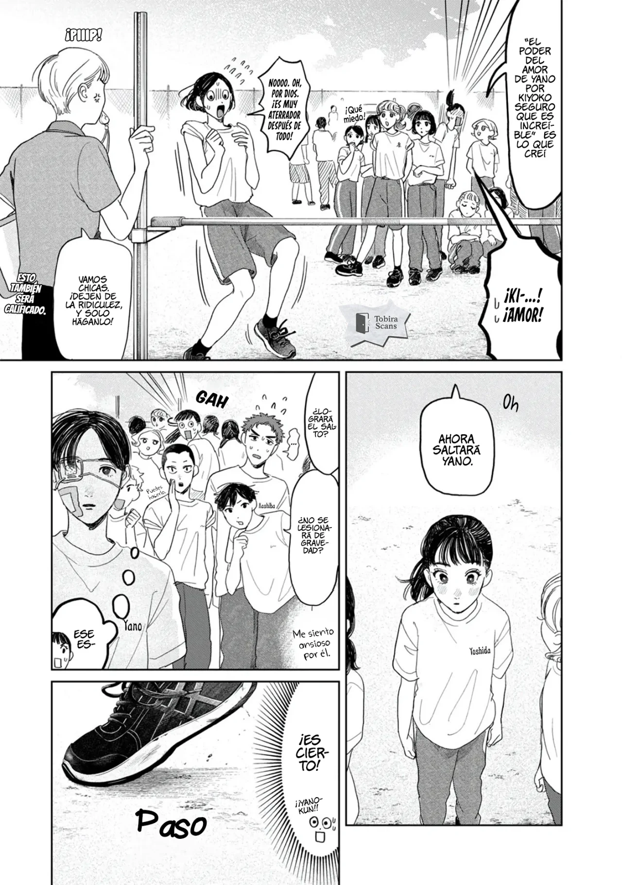 Yano-kun no Futsuu no Hibi Capítulo 16 - Page 14