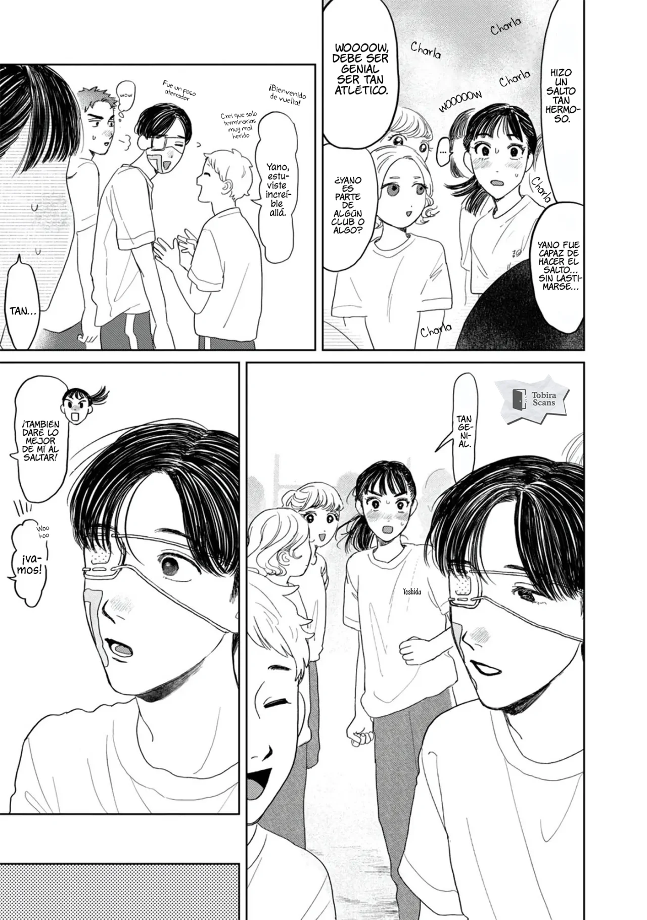 Yano-kun no Futsuu no Hibi Capítulo 16 - Page 16