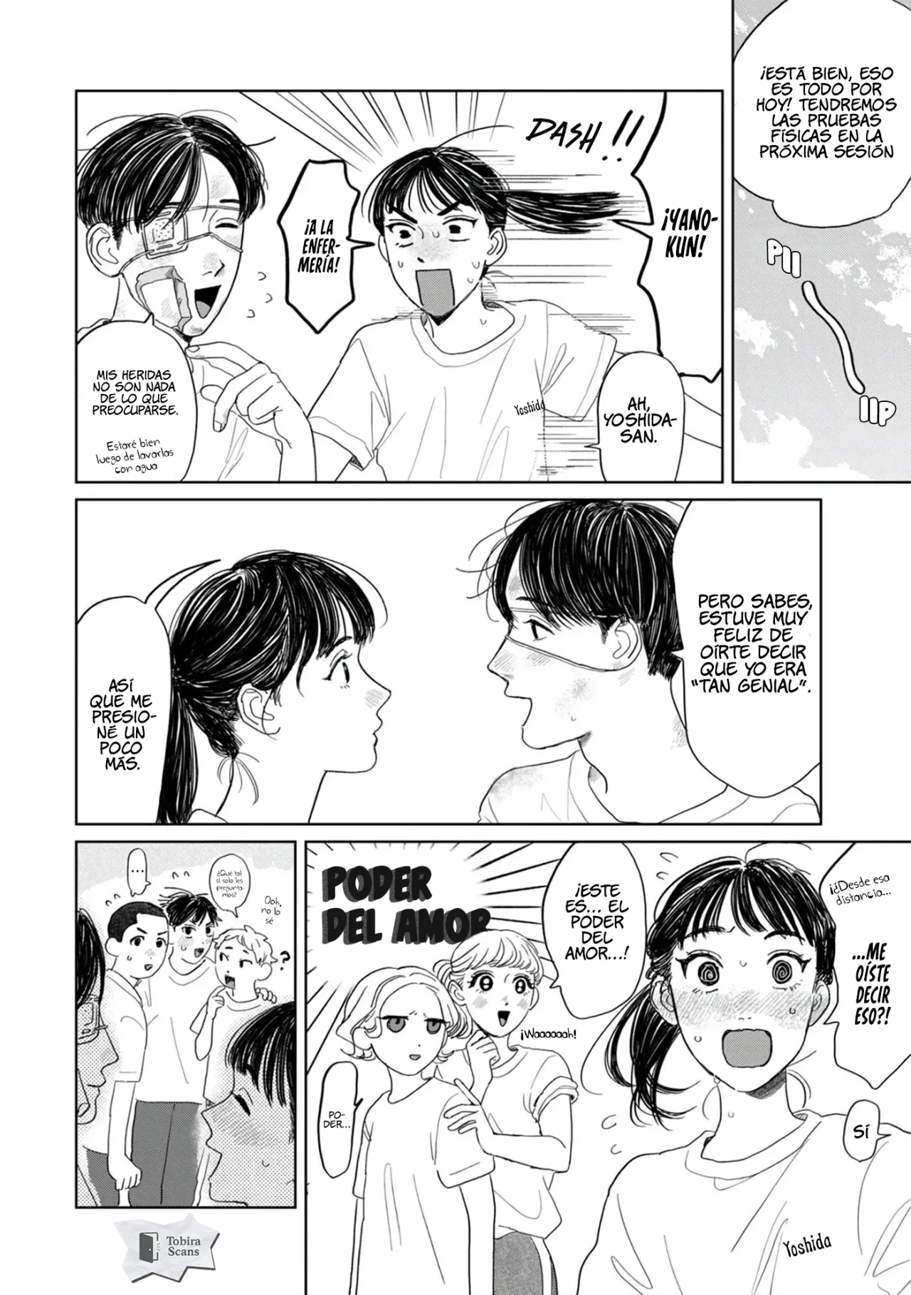 Yano-kun no Futsuu no Hibi Capítulo 16 - Page 19