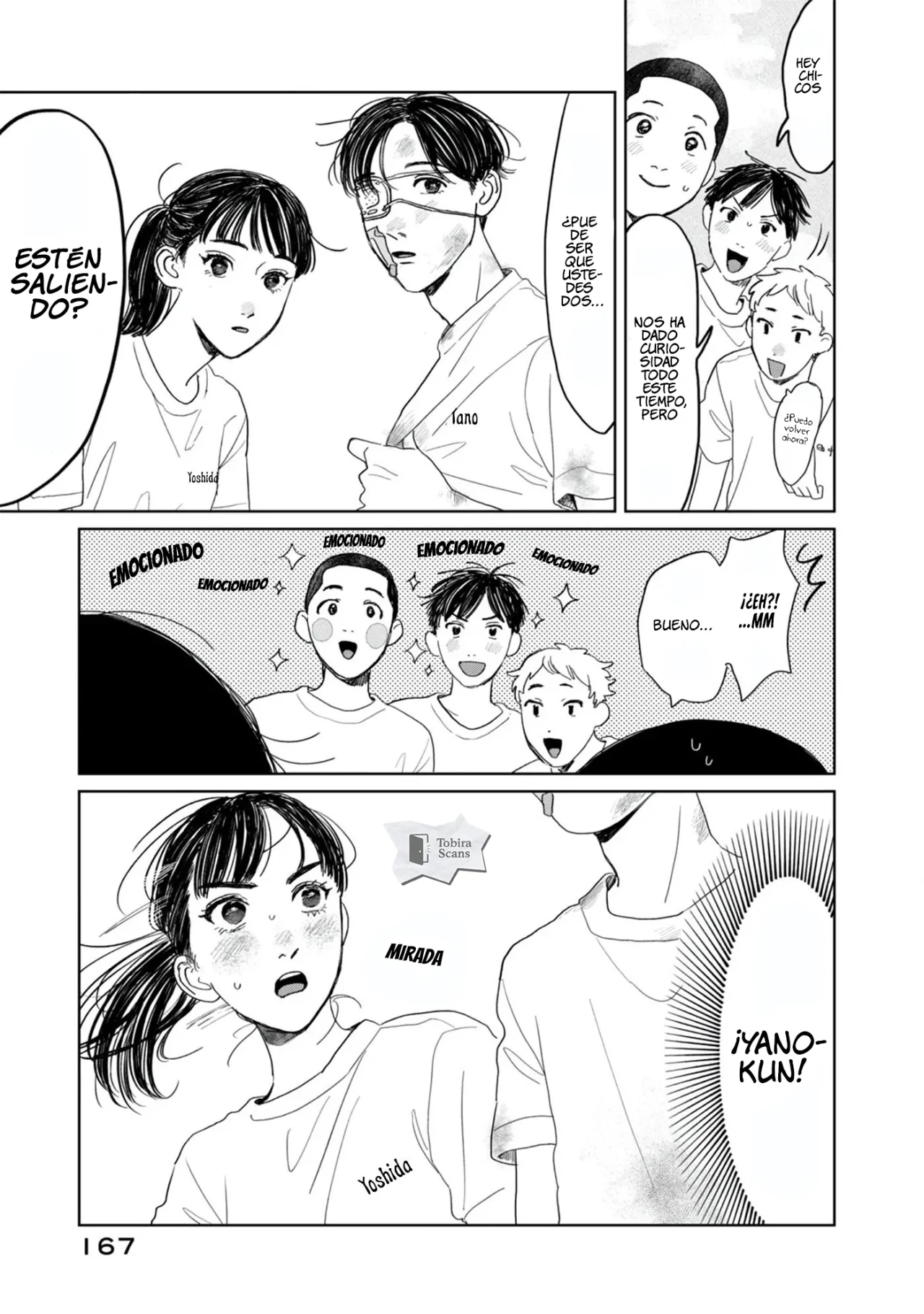 Yano-kun no Futsuu no Hibi Capítulo 16 - Page 20