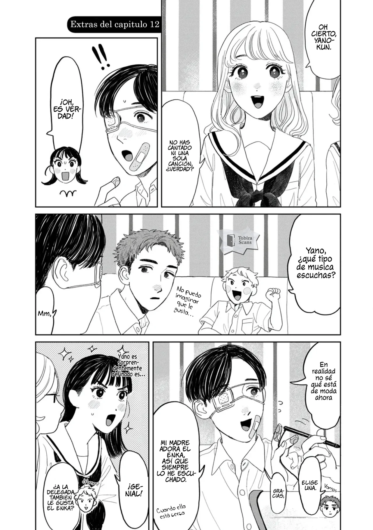 Yano-kun no Futsuu no Hibi Capítulo 16 - Page 23