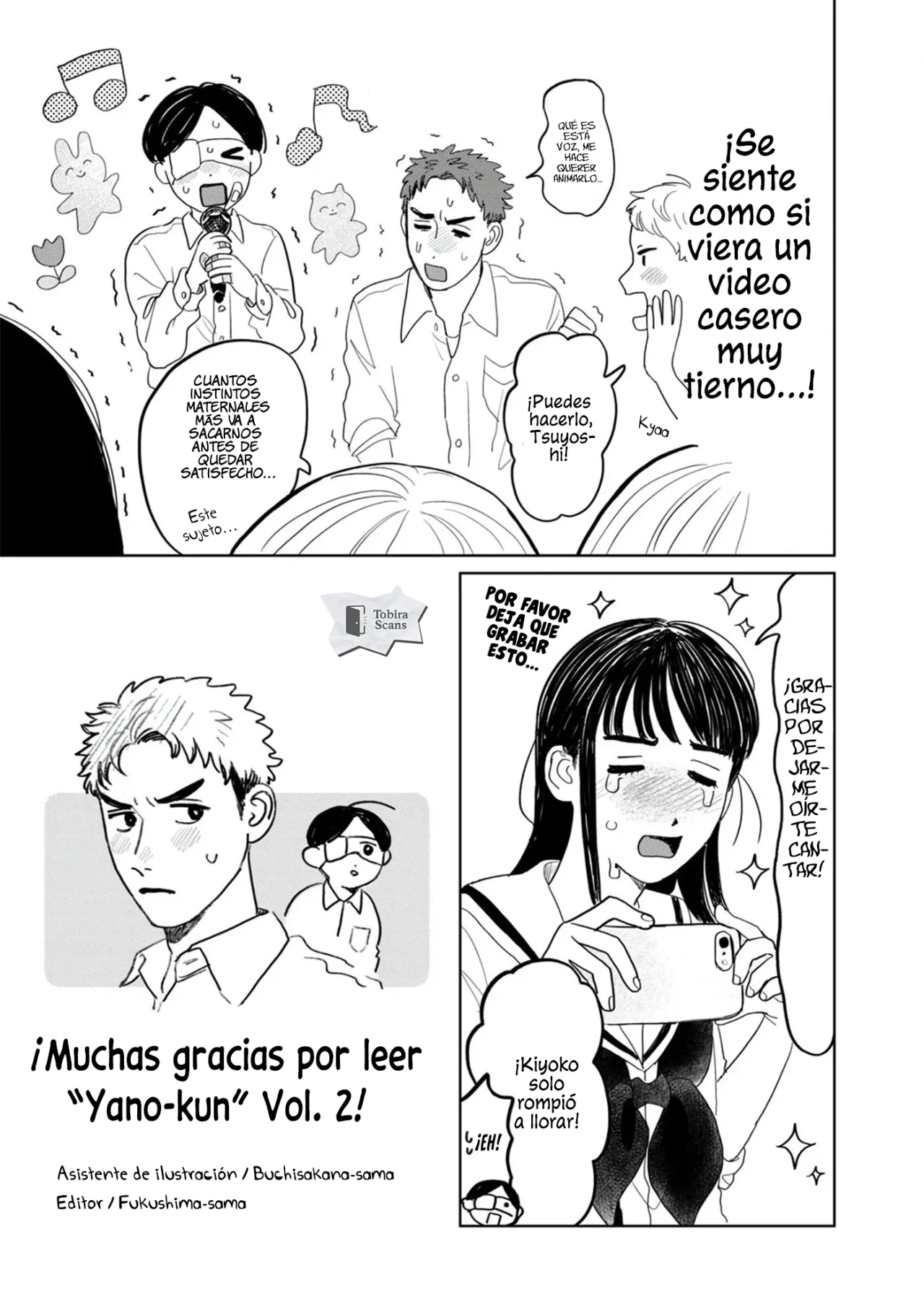 Yano-kun no Futsuu no Hibi Capítulo 16 - Page 26