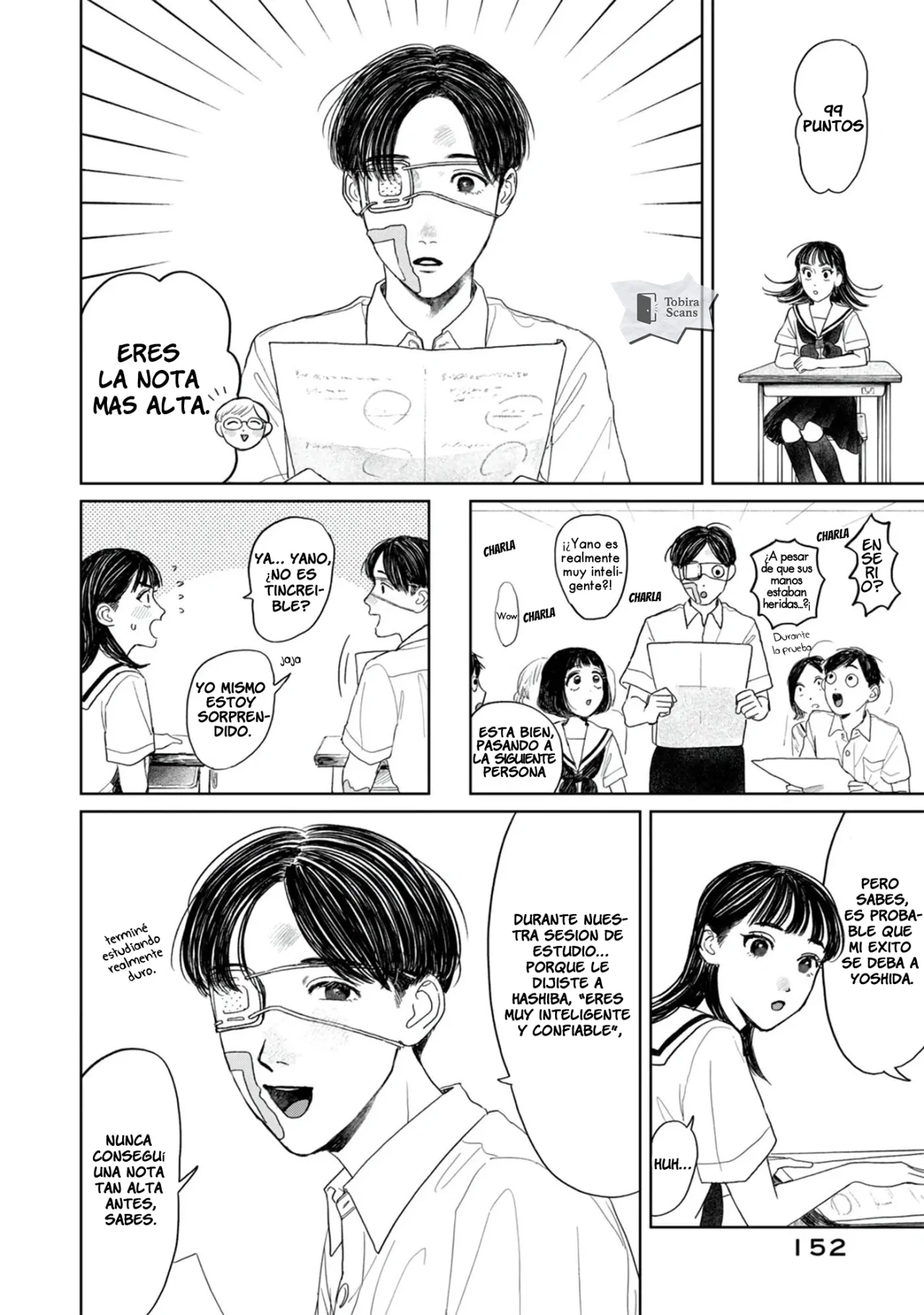 Yano-kun no Futsuu no Hibi Capítulo 16 - Page 5
