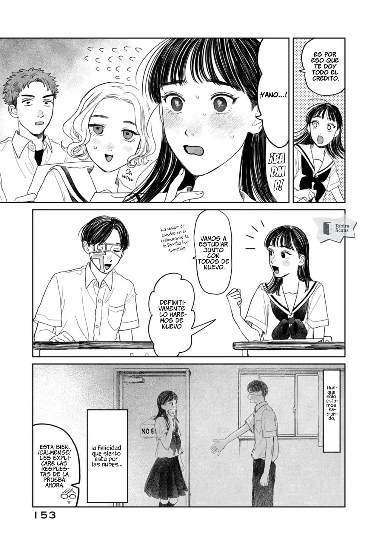 Yano-kun no Futsuu no Hibi Capítulo 16 - Page 6