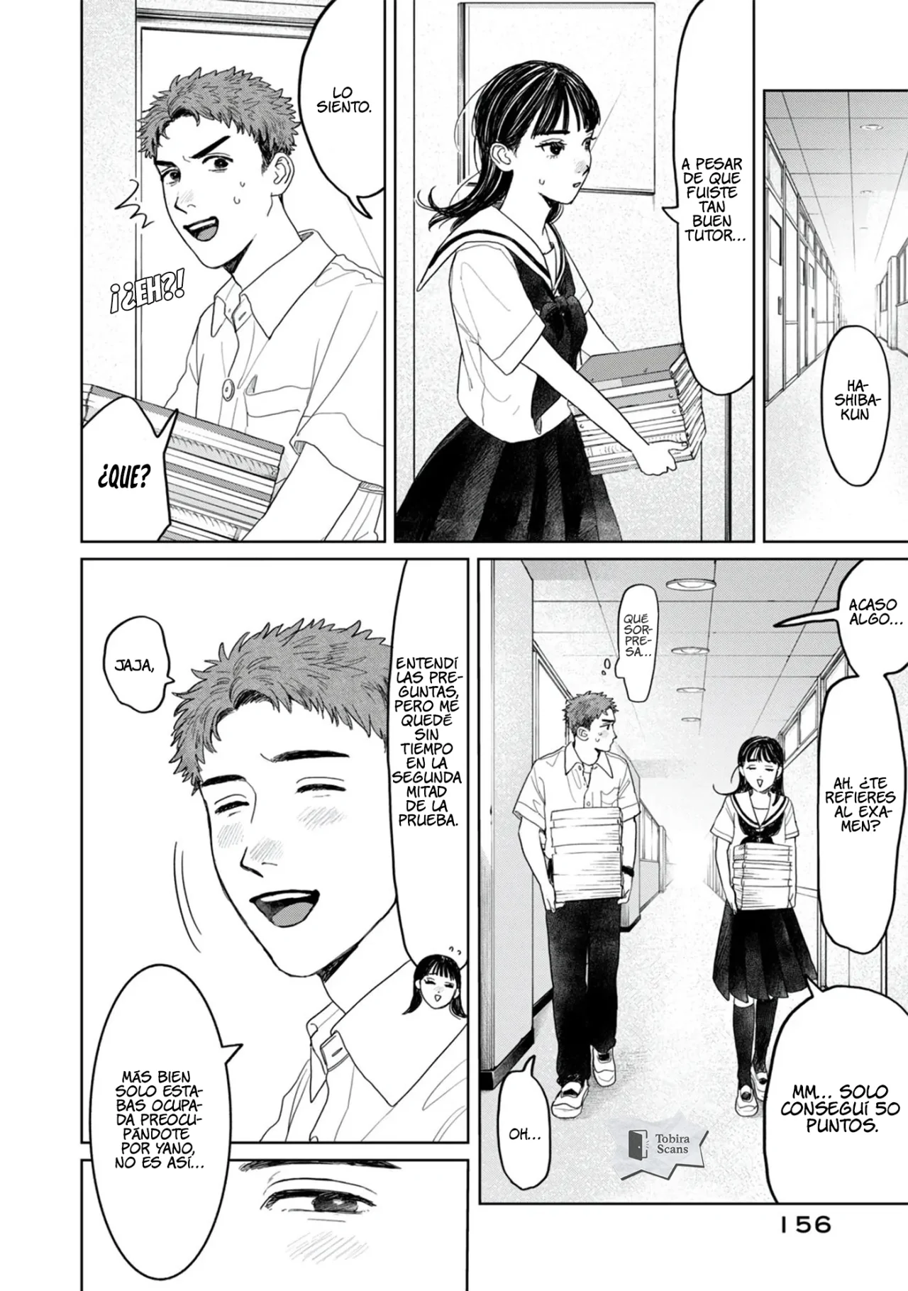 Yano-kun no Futsuu no Hibi Capítulo 16 - Page 9