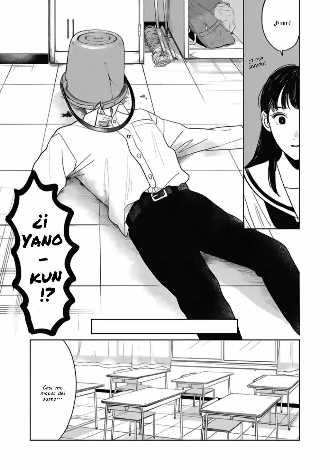 Yano-kun no Futsuu no Hibi Capítulo 2 - Page 10