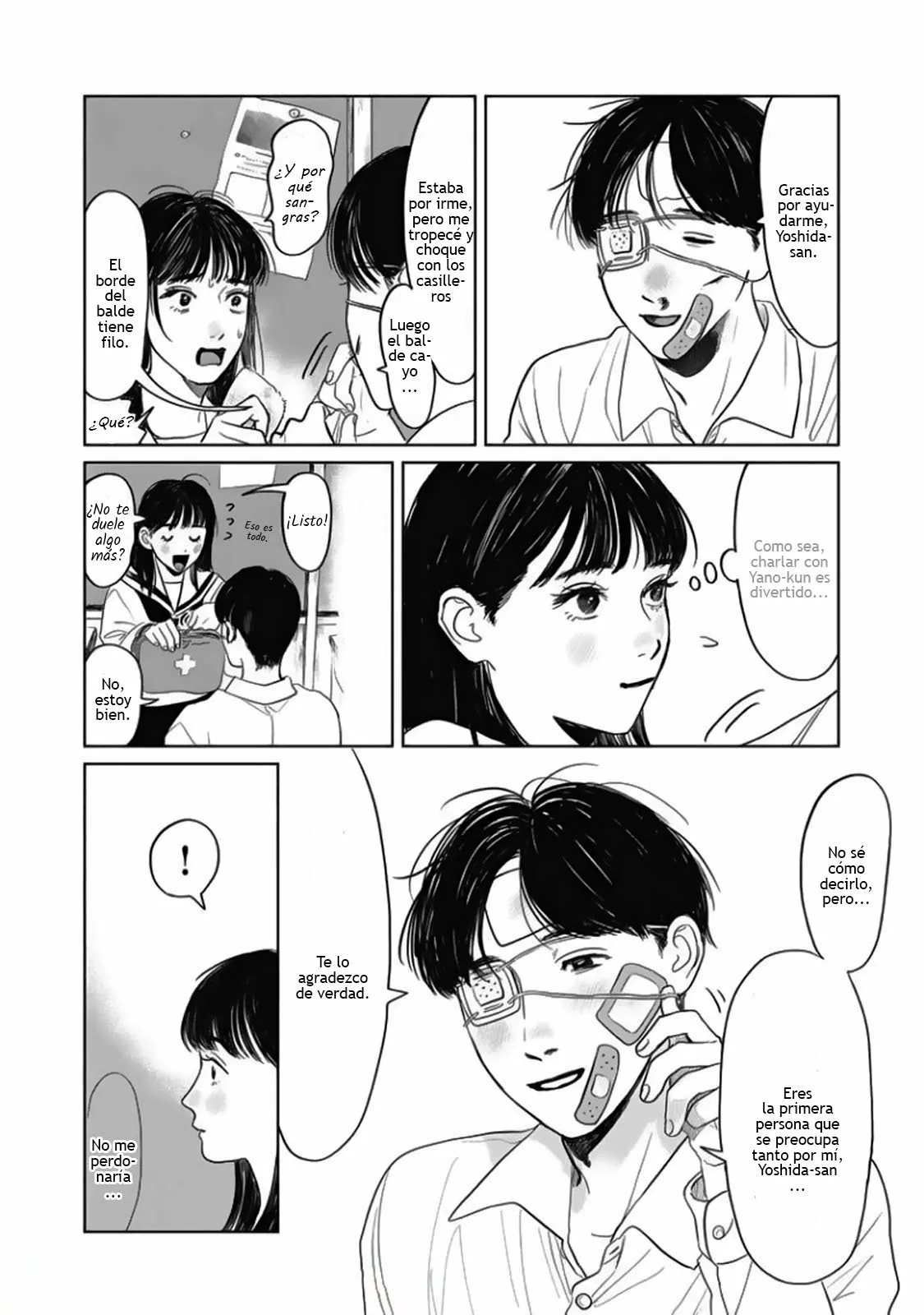 Yano-kun no Futsuu no Hibi Capítulo 2 - Page 11