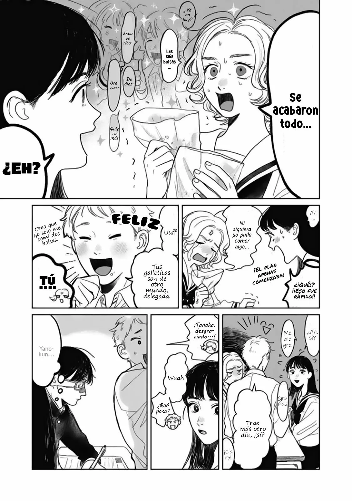 Yano-kun no Futsuu no Hibi Capítulo 2 - Page 16