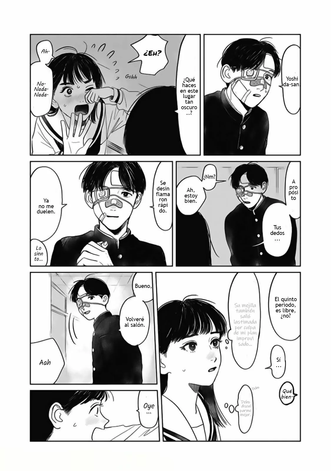 Yano-kun no Futsuu no Hibi Capítulo 2 - Page 19
