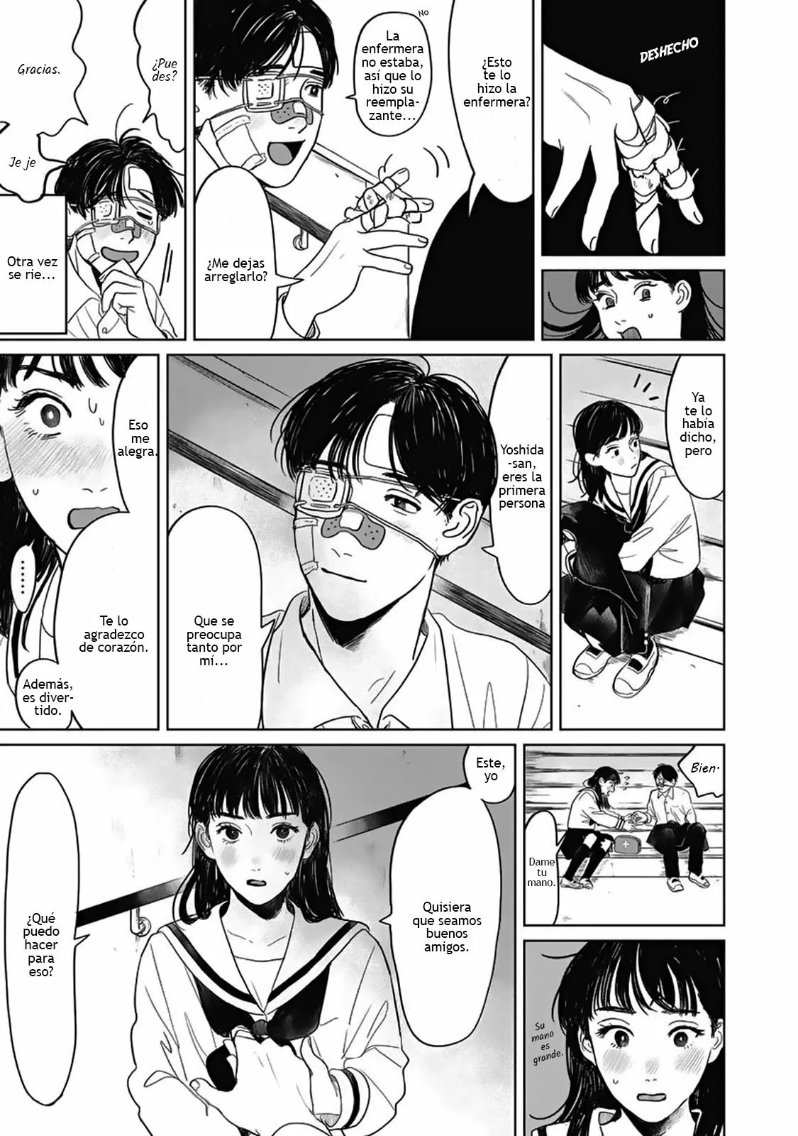 Yano-kun no Futsuu no Hibi Capítulo 2 - Page 22