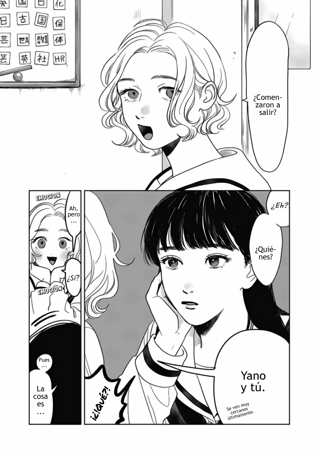 Yano-kun no Futsuu no Hibi Capítulo 2 - Page 4