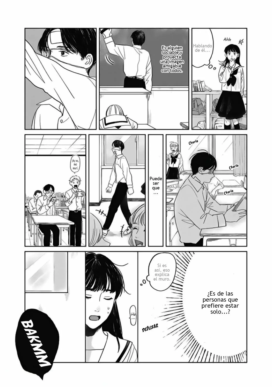 Yano-kun no Futsuu no Hibi Capítulo 2 - Page 9