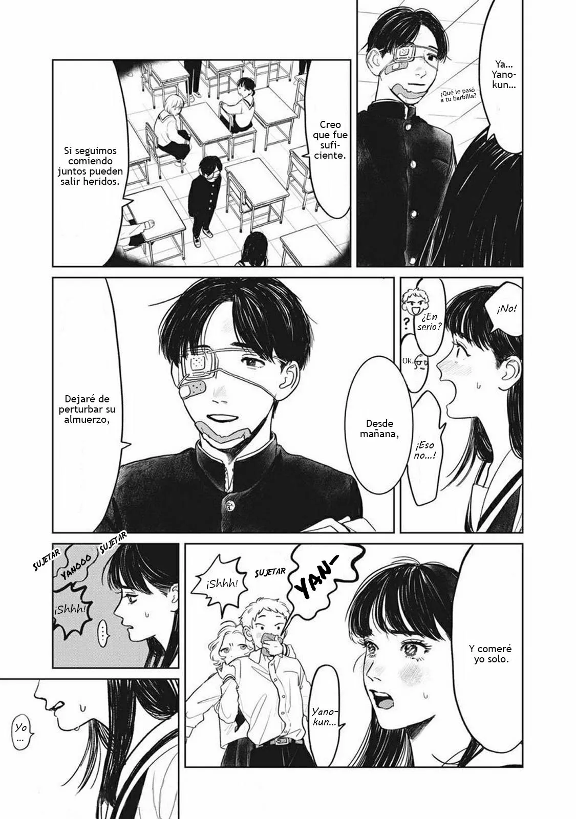 Yano-kun no Futsuu no Hibi Capítulo 3 - Page 12