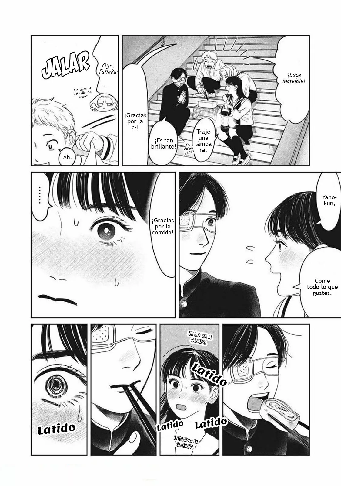 Yano-kun no Futsuu no Hibi Capítulo 3 - Page 15