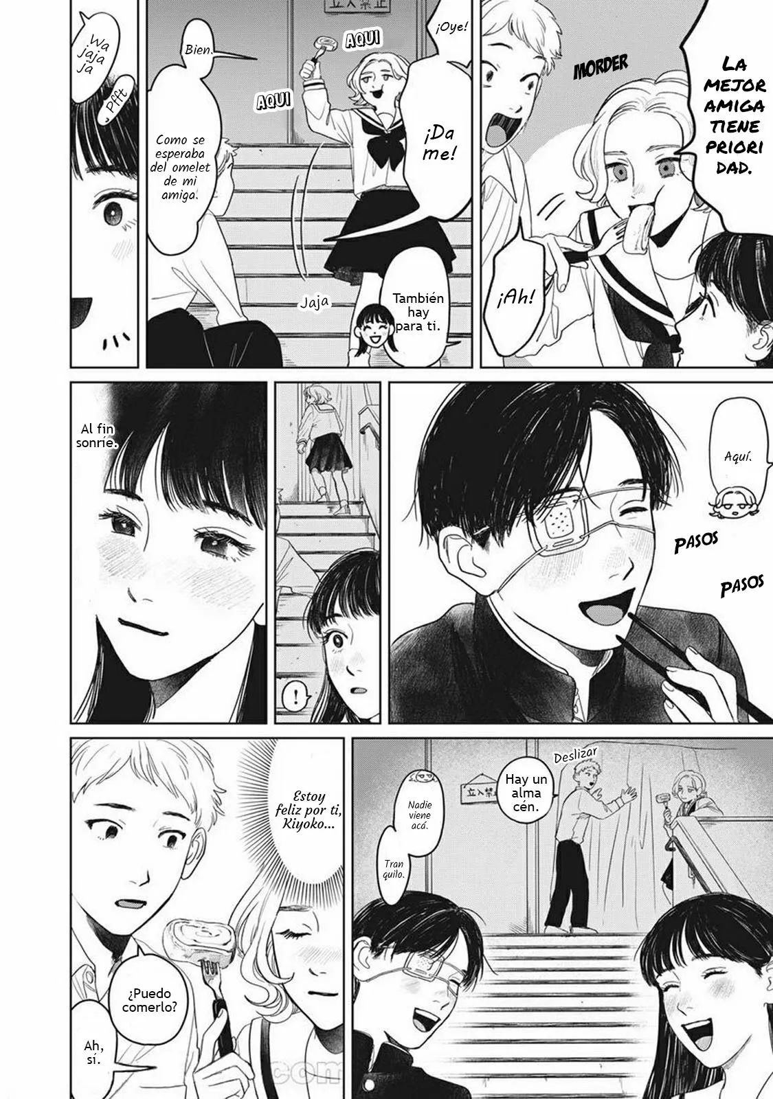 Yano-kun no Futsuu no Hibi Capítulo 3 - Page 17