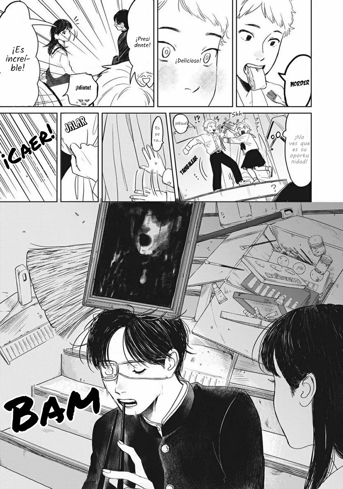 Yano-kun no Futsuu no Hibi Capítulo 3 - Page 18