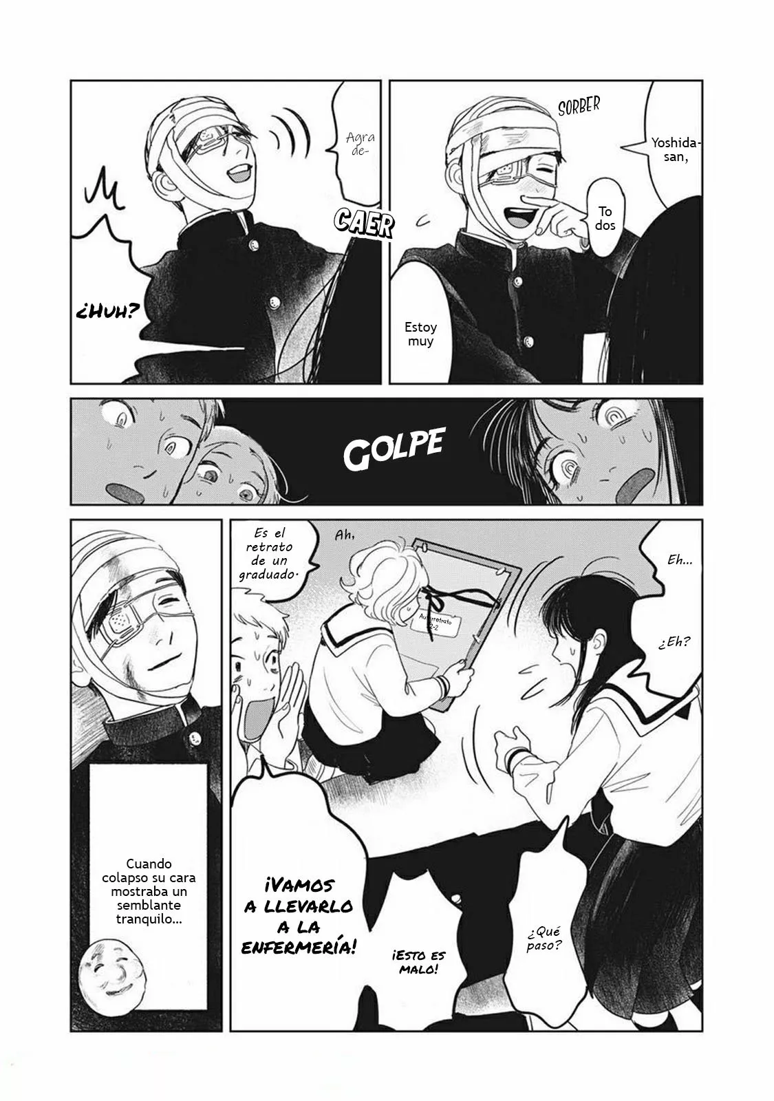 Yano-kun no Futsuu no Hibi Capítulo 3 - Page 23