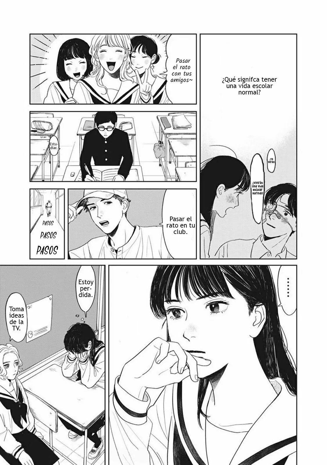 Yano-kun no Futsuu no Hibi Capítulo 3 - Page 4