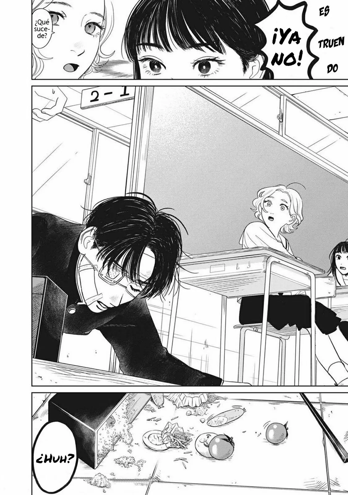 Yano-kun no Futsuu no Hibi Capítulo 3 - Page 5