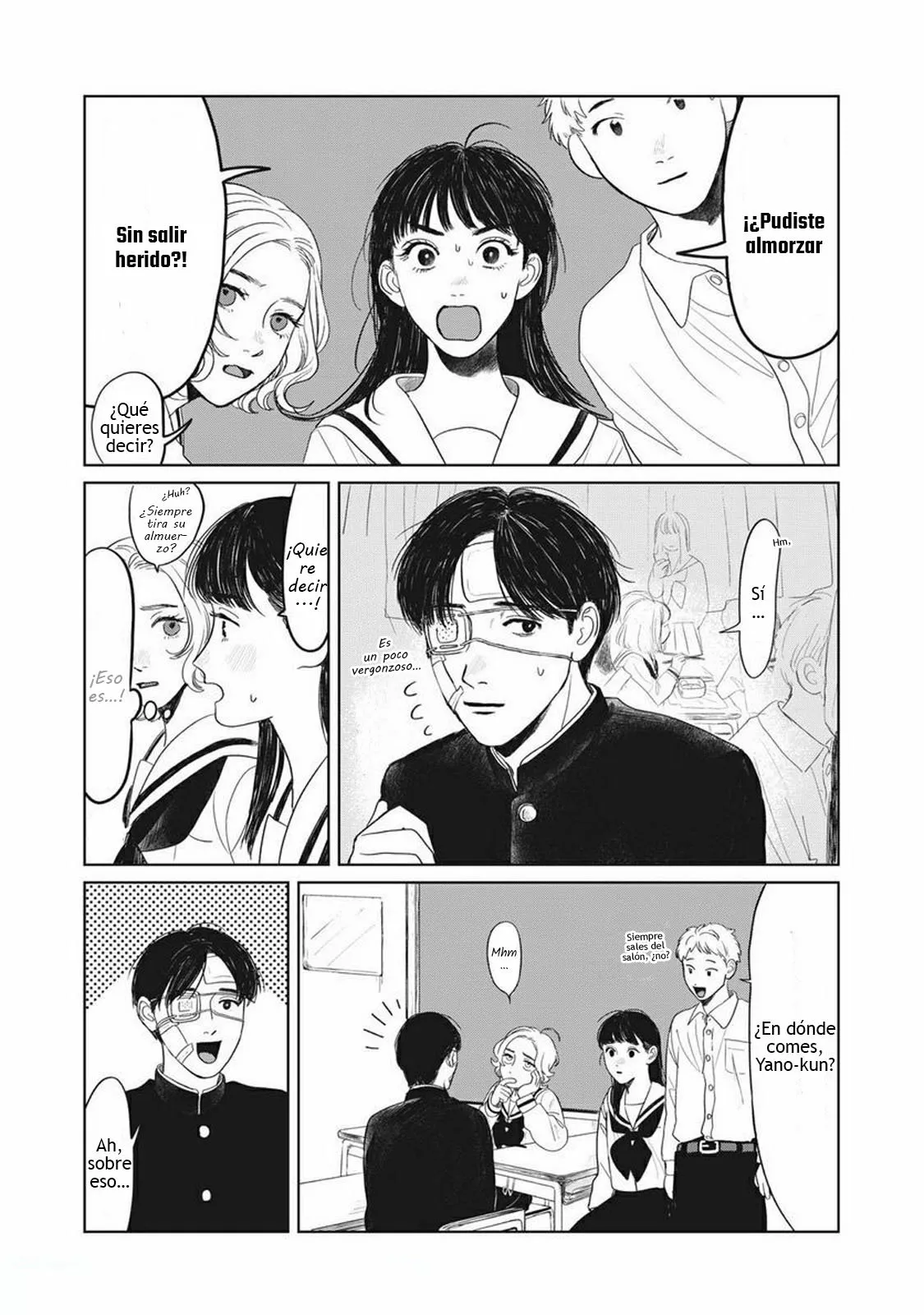 Yano-kun no Futsuu no Hibi Capítulo 3 - Page 6