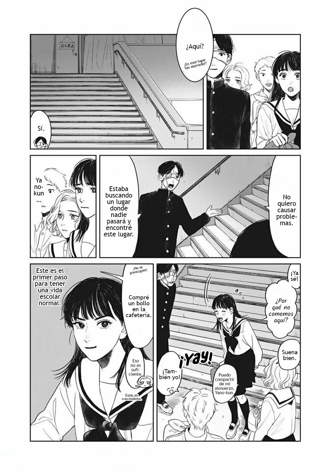Yano-kun no Futsuu no Hibi Capítulo 3 - Page 7