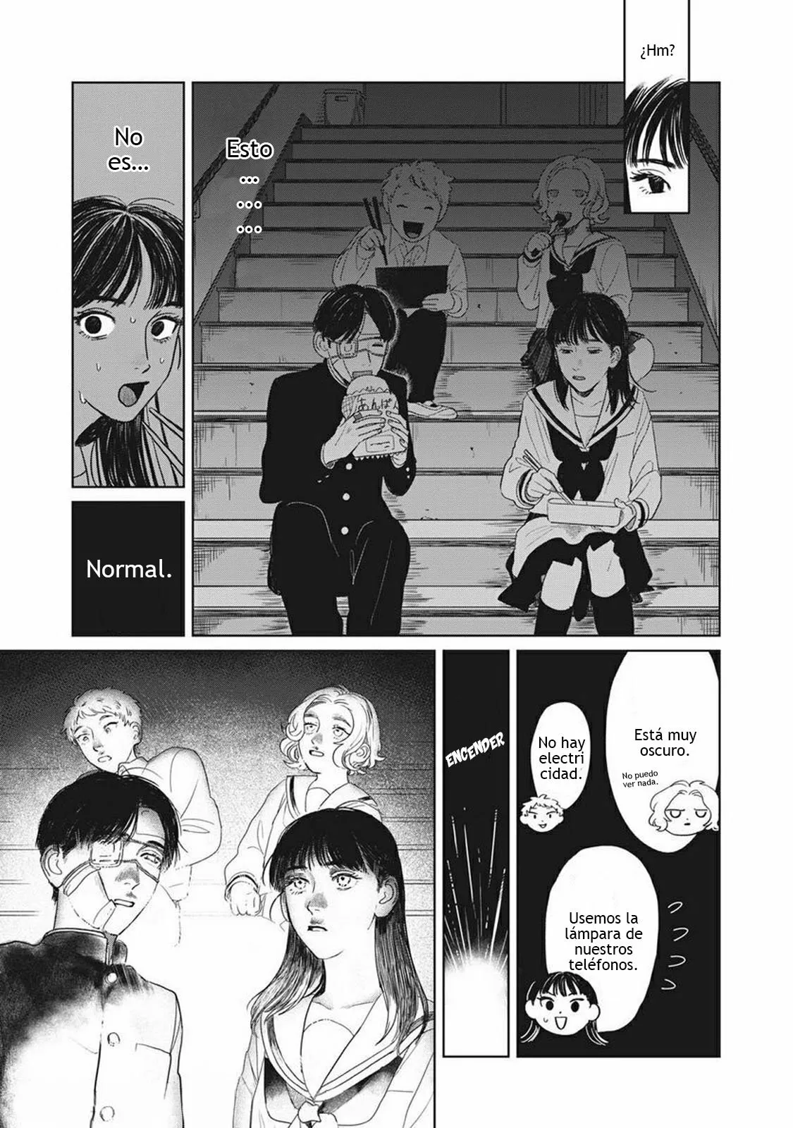 Yano-kun no Futsuu no Hibi Capítulo 3 - Page 8