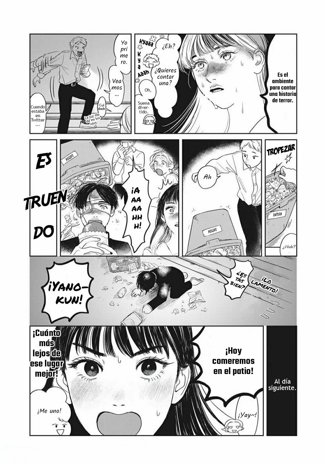 Yano-kun no Futsuu no Hibi Capítulo 3 - Page 9