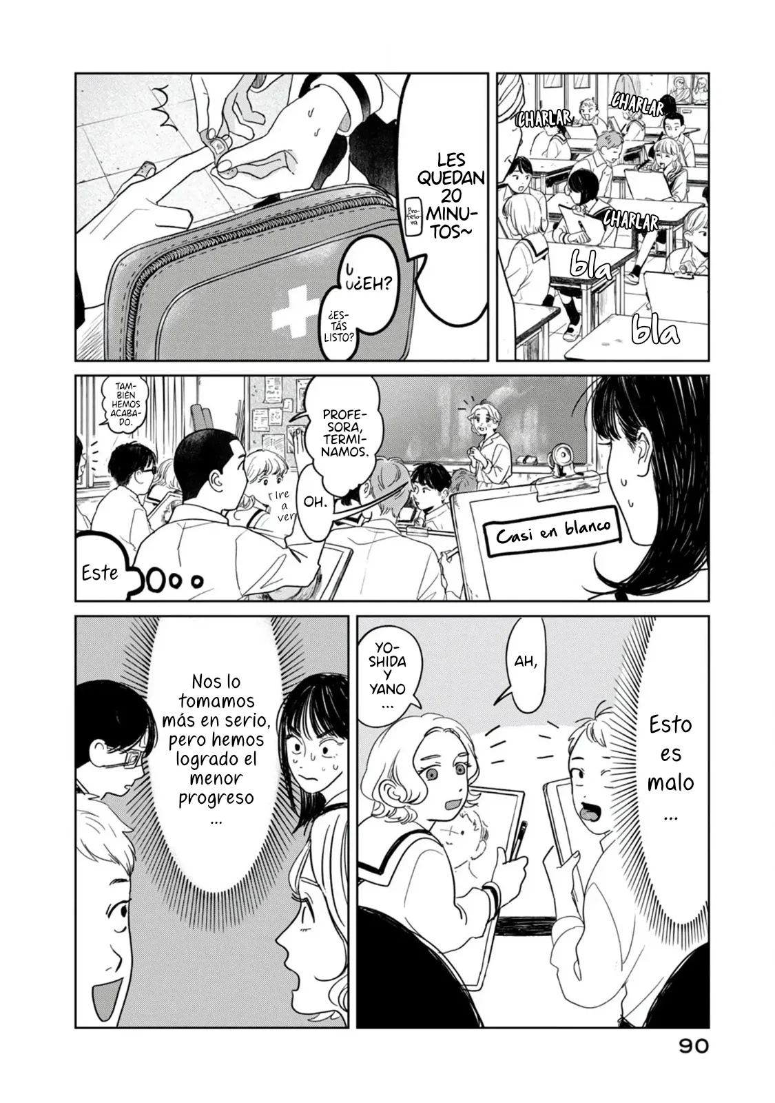 Yano-kun no Futsuu no Hibi Capítulo 4 - Page 11