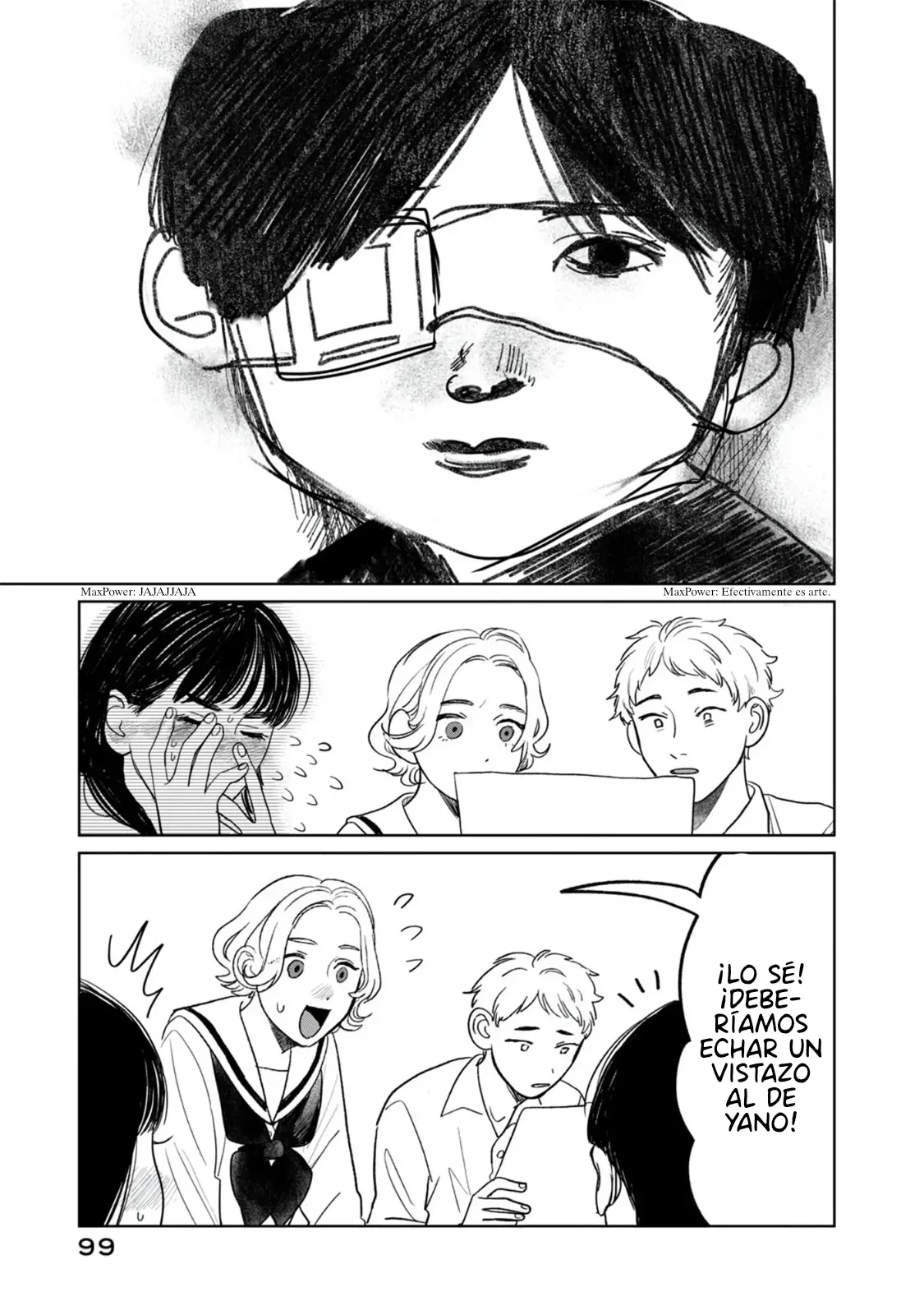 Yano-kun no Futsuu no Hibi Capítulo 4 - Page 20