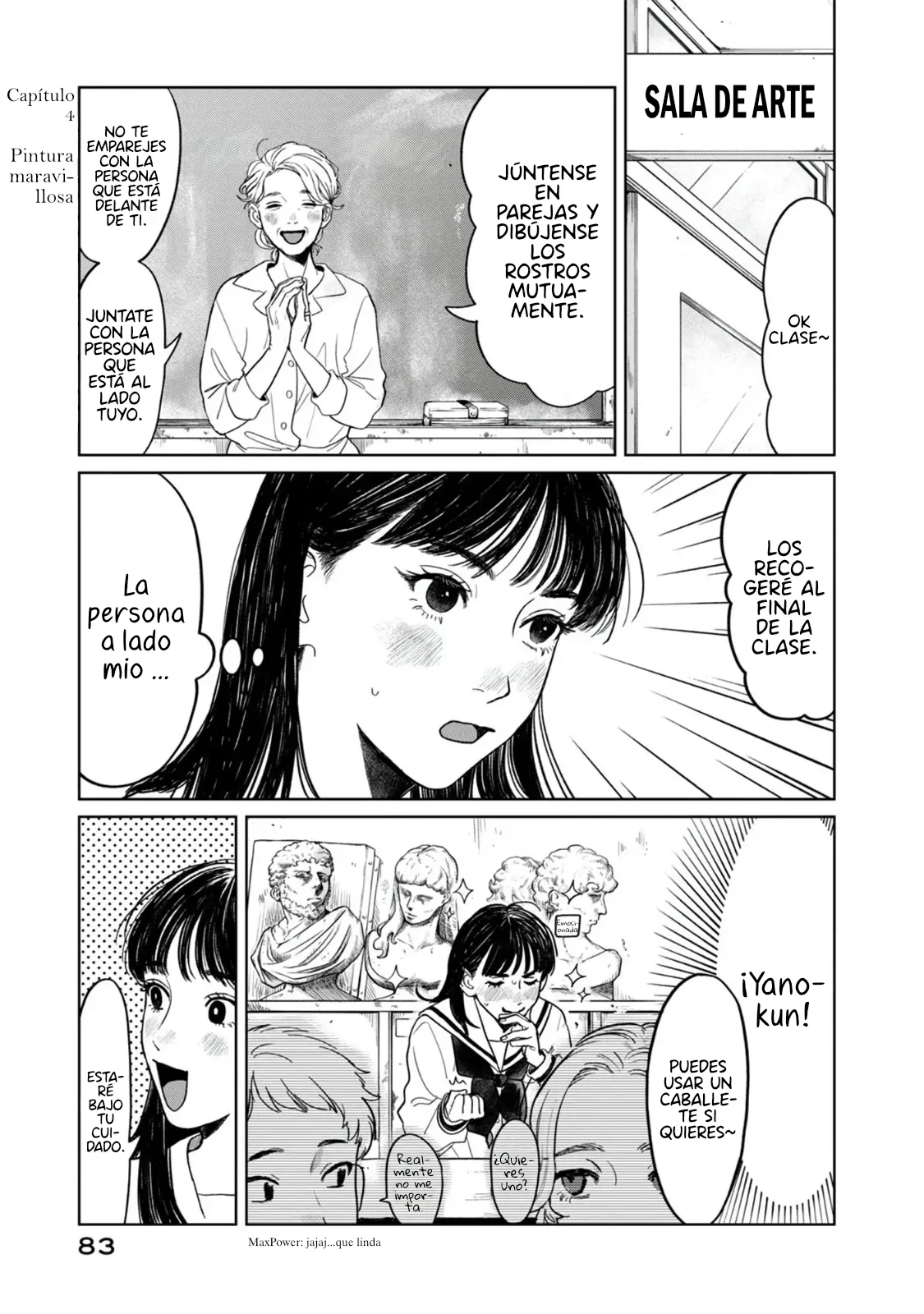 Yano-kun no Futsuu no Hibi Capítulo 4 - Page 4