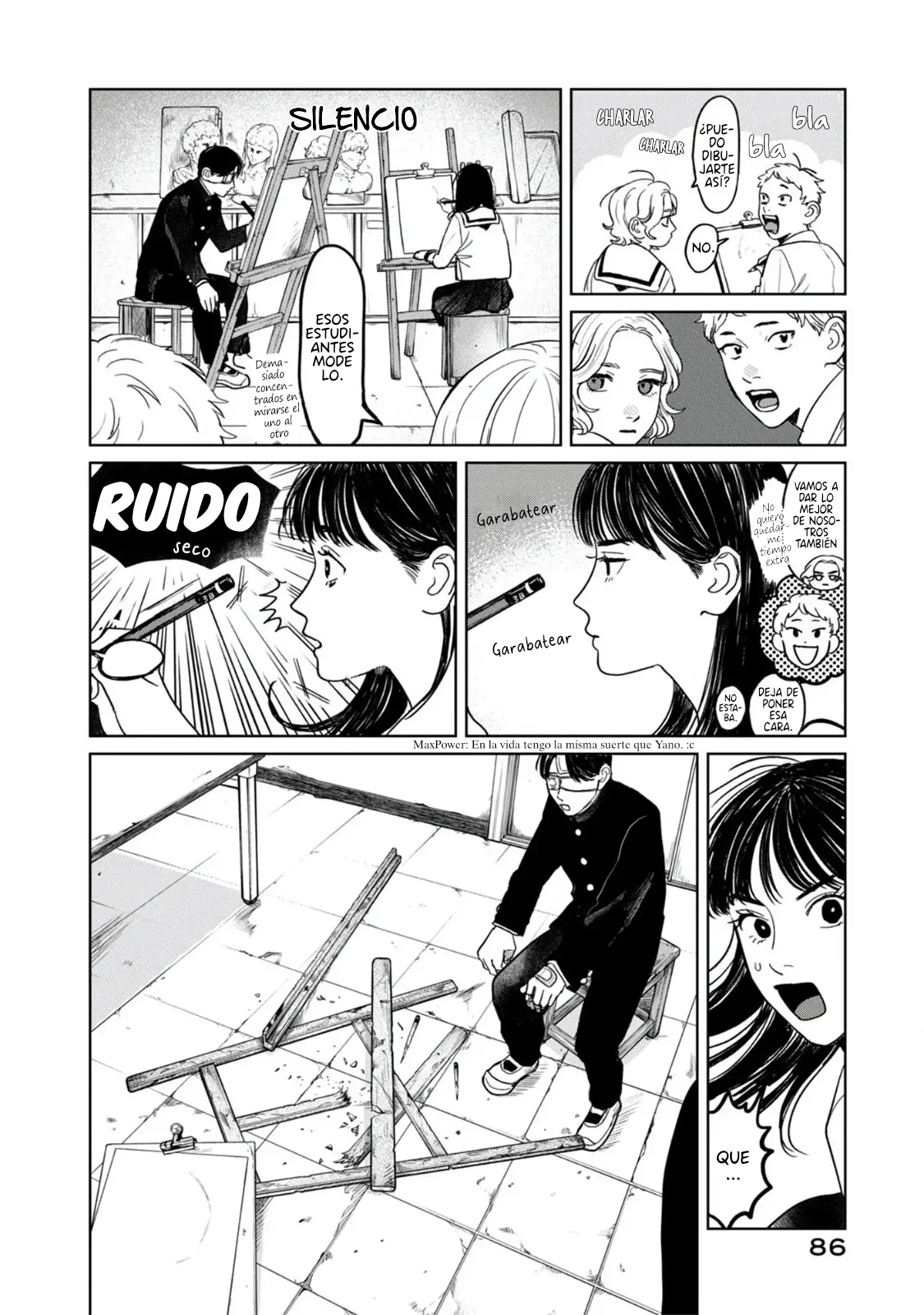 Yano-kun no Futsuu no Hibi Capítulo 4 - Page 7
