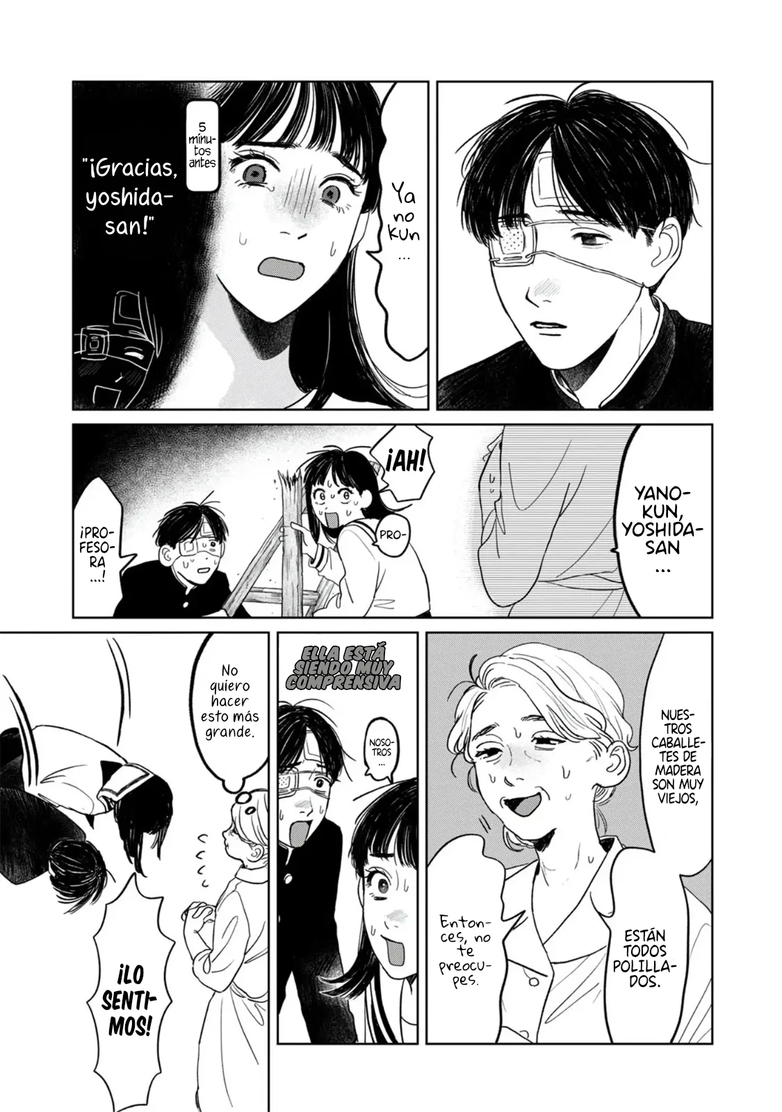 Yano-kun no Futsuu no Hibi Capítulo 4 - Page 8