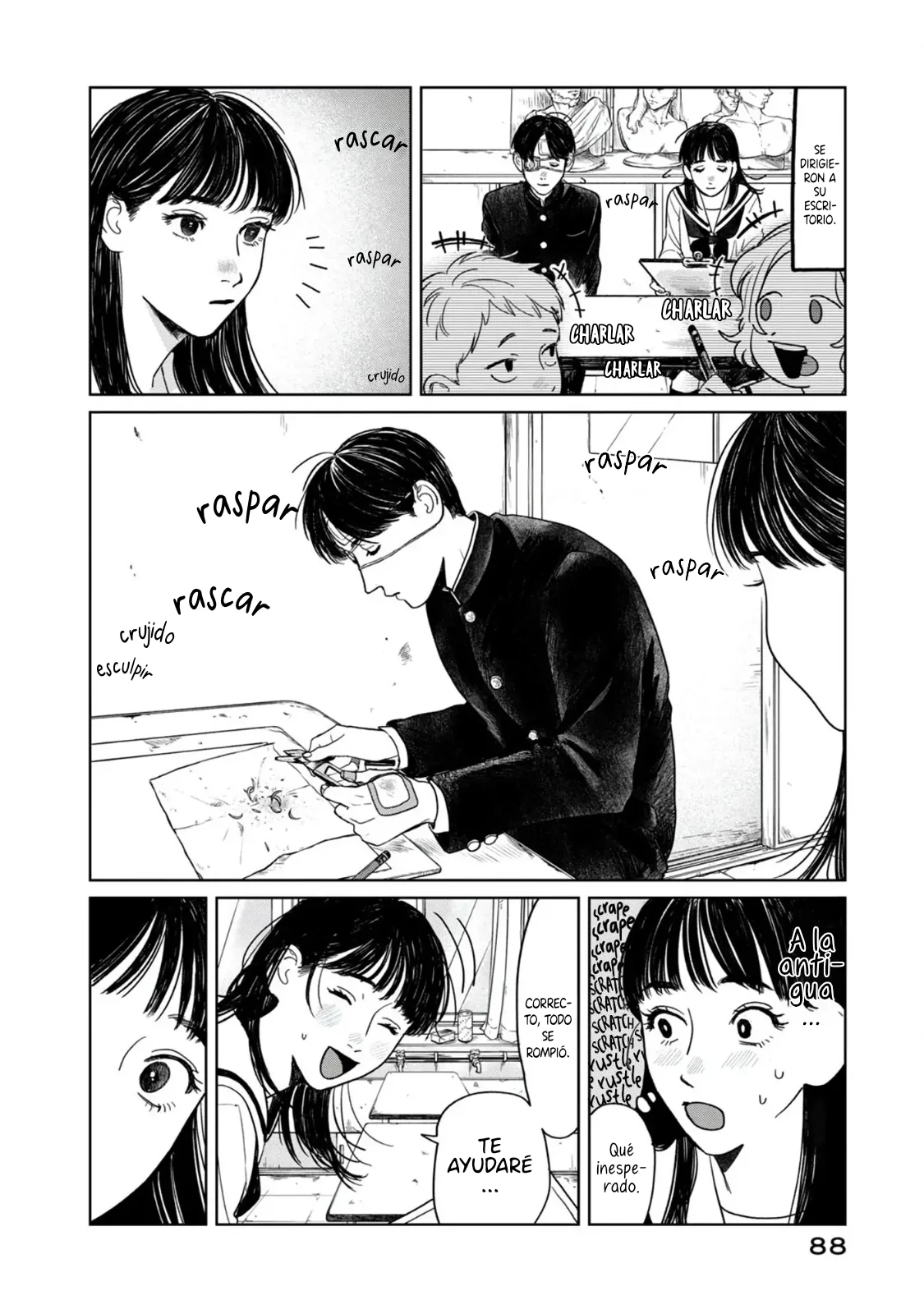 Yano-kun no Futsuu no Hibi Capítulo 4 - Page 9