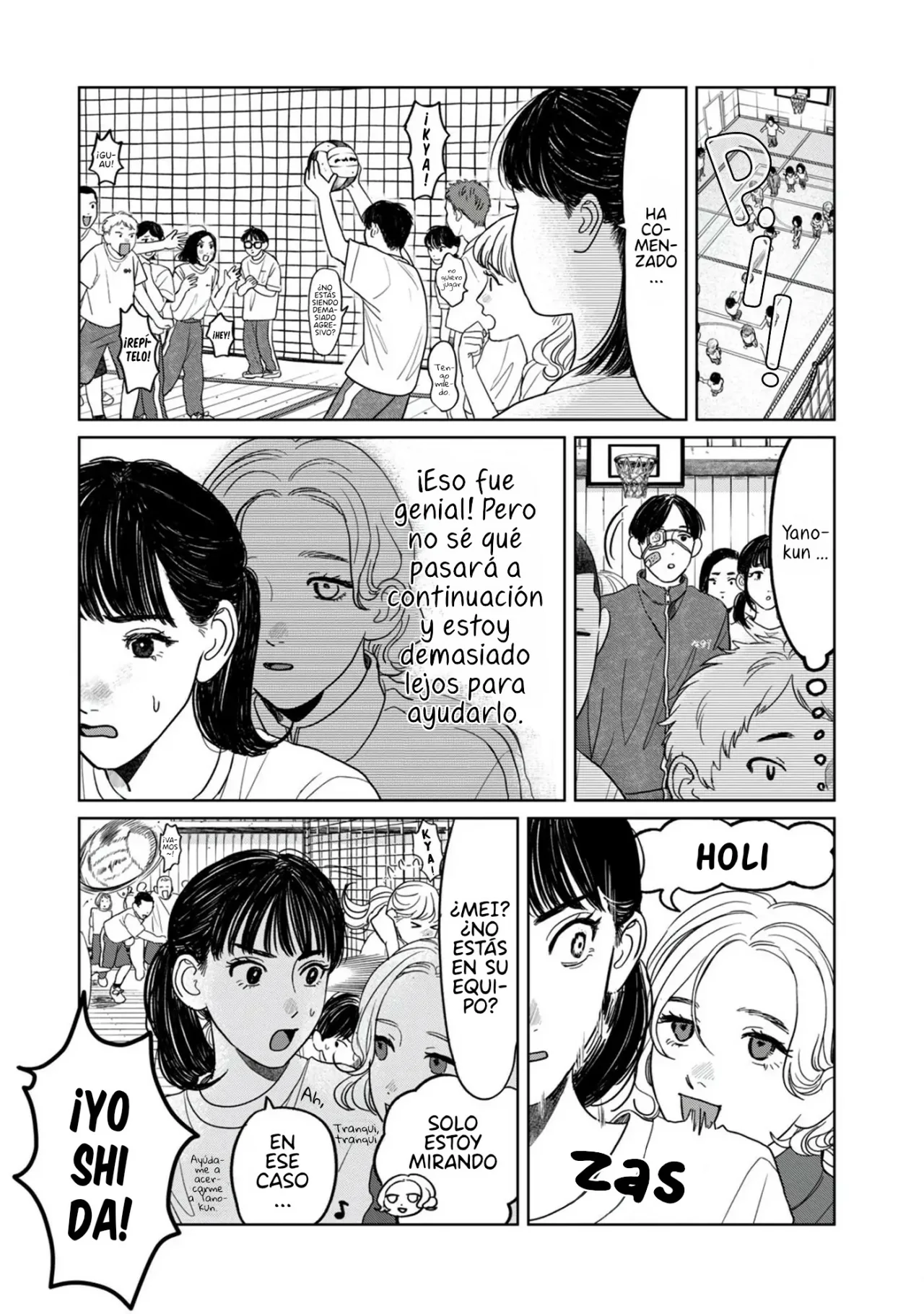 Yano-kun no Futsuu no Hibi Capítulo 5 - Page 12