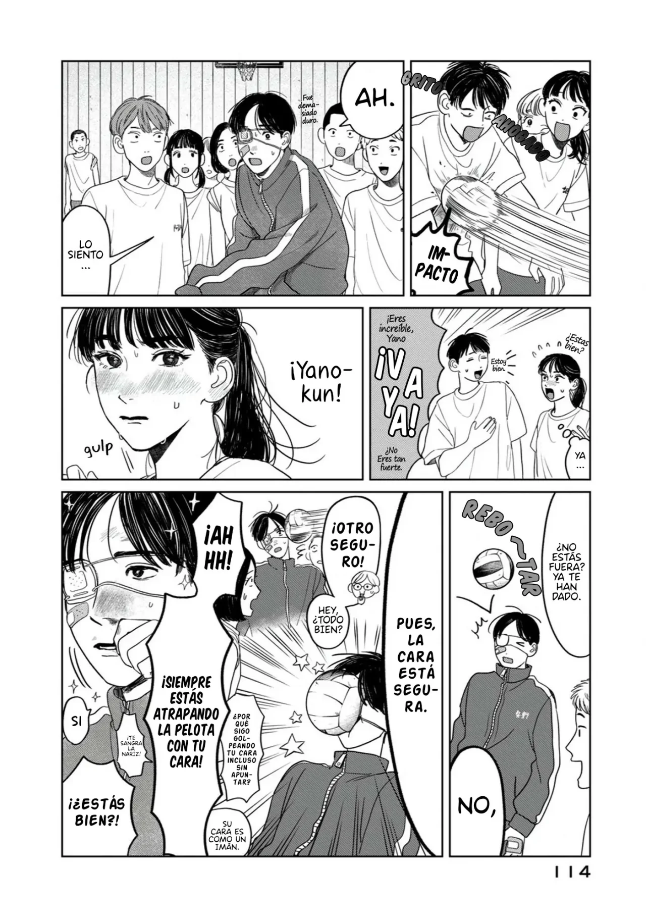 Yano-kun no Futsuu no Hibi Capítulo 5 - Page 15