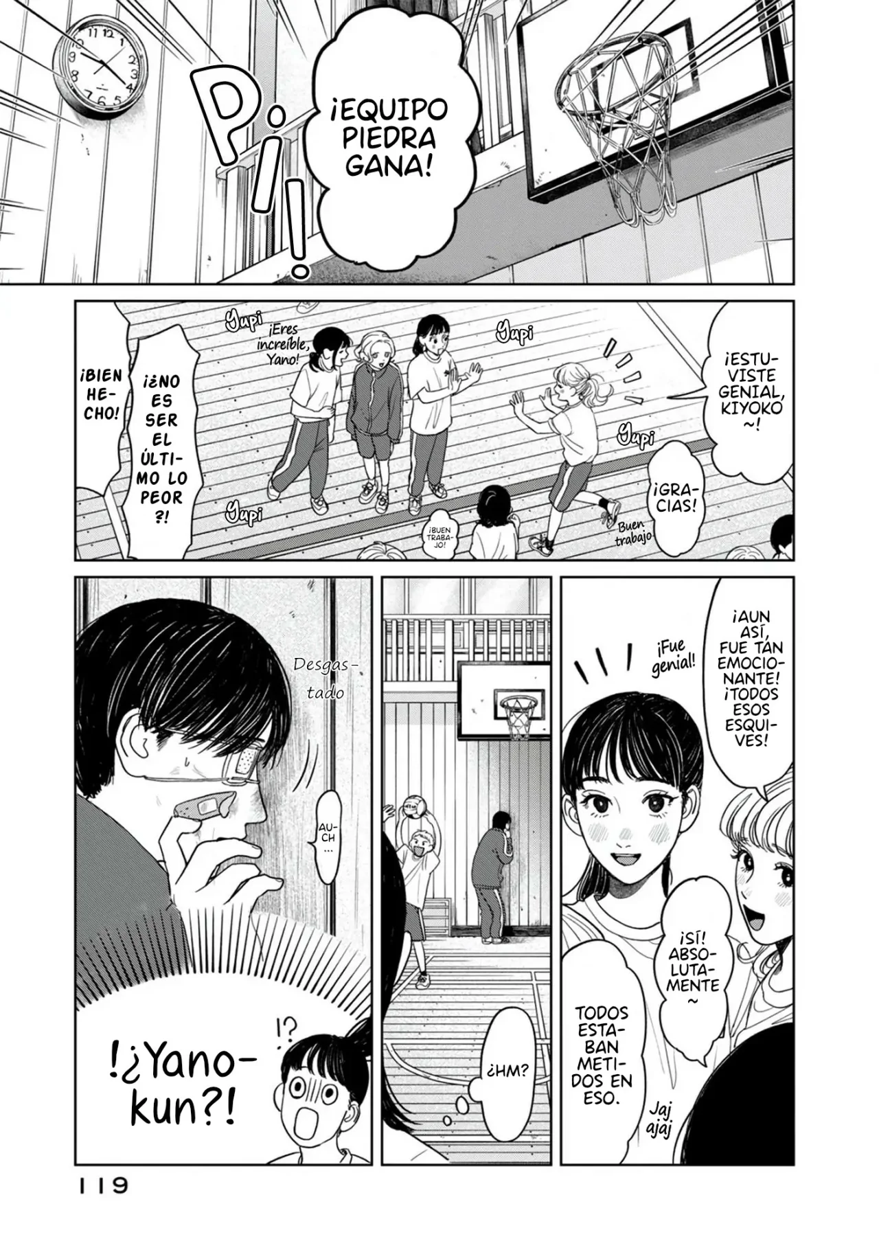 Yano-kun no Futsuu no Hibi Capítulo 5 - Page 20
