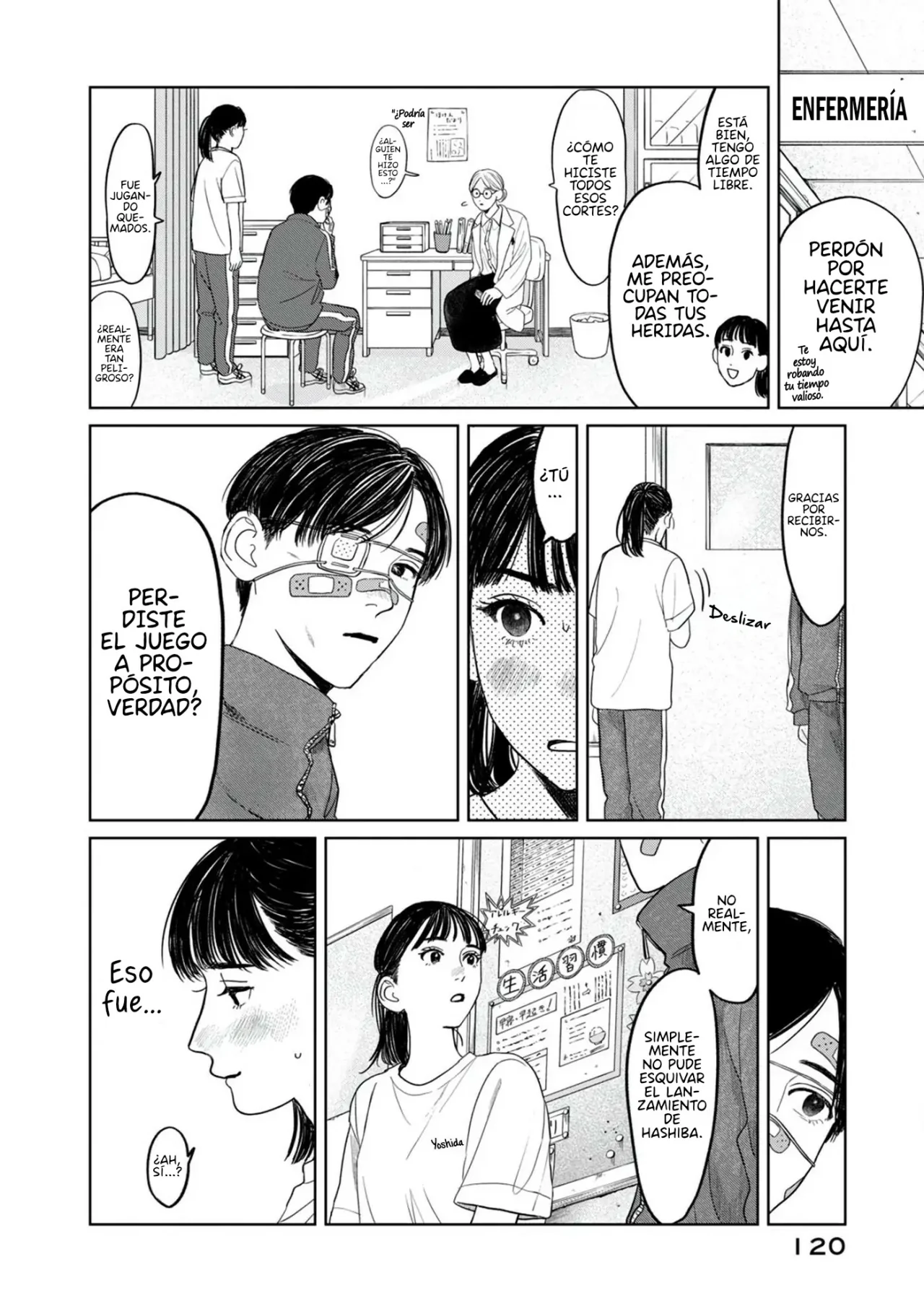 Yano-kun no Futsuu no Hibi Capítulo 5 - Page 21