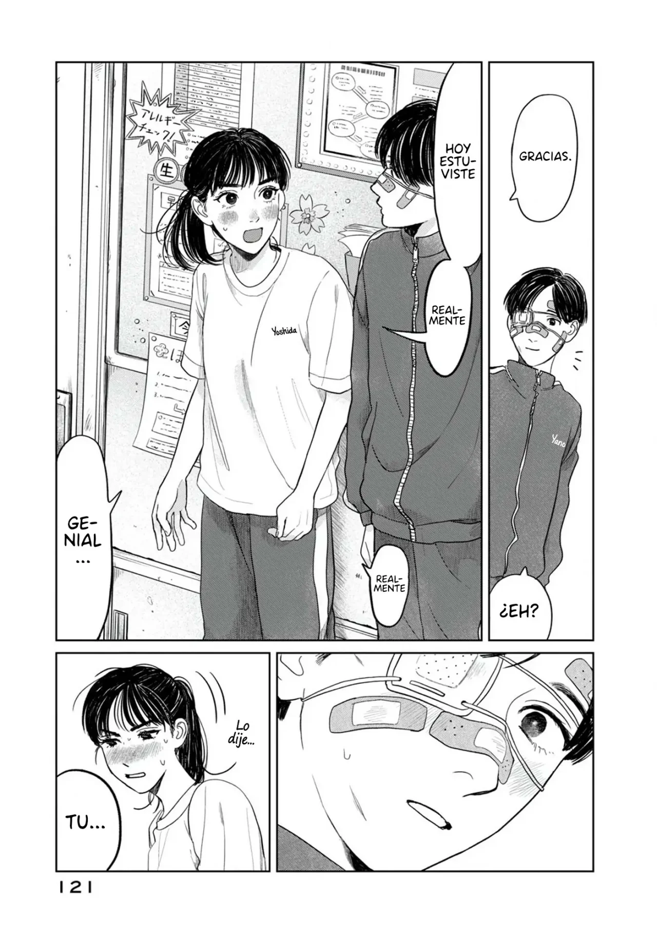 Yano-kun no Futsuu no Hibi Capítulo 5 - Page 22