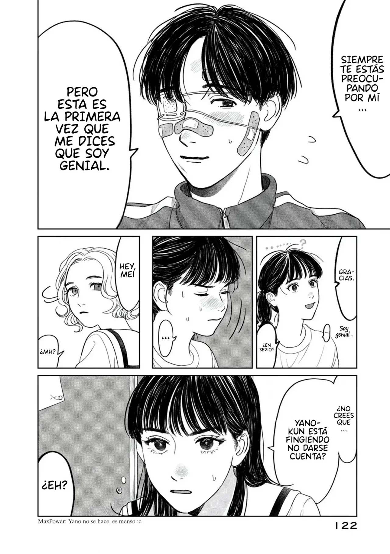 Yano-kun no Futsuu no Hibi Capítulo 5 - Page 23