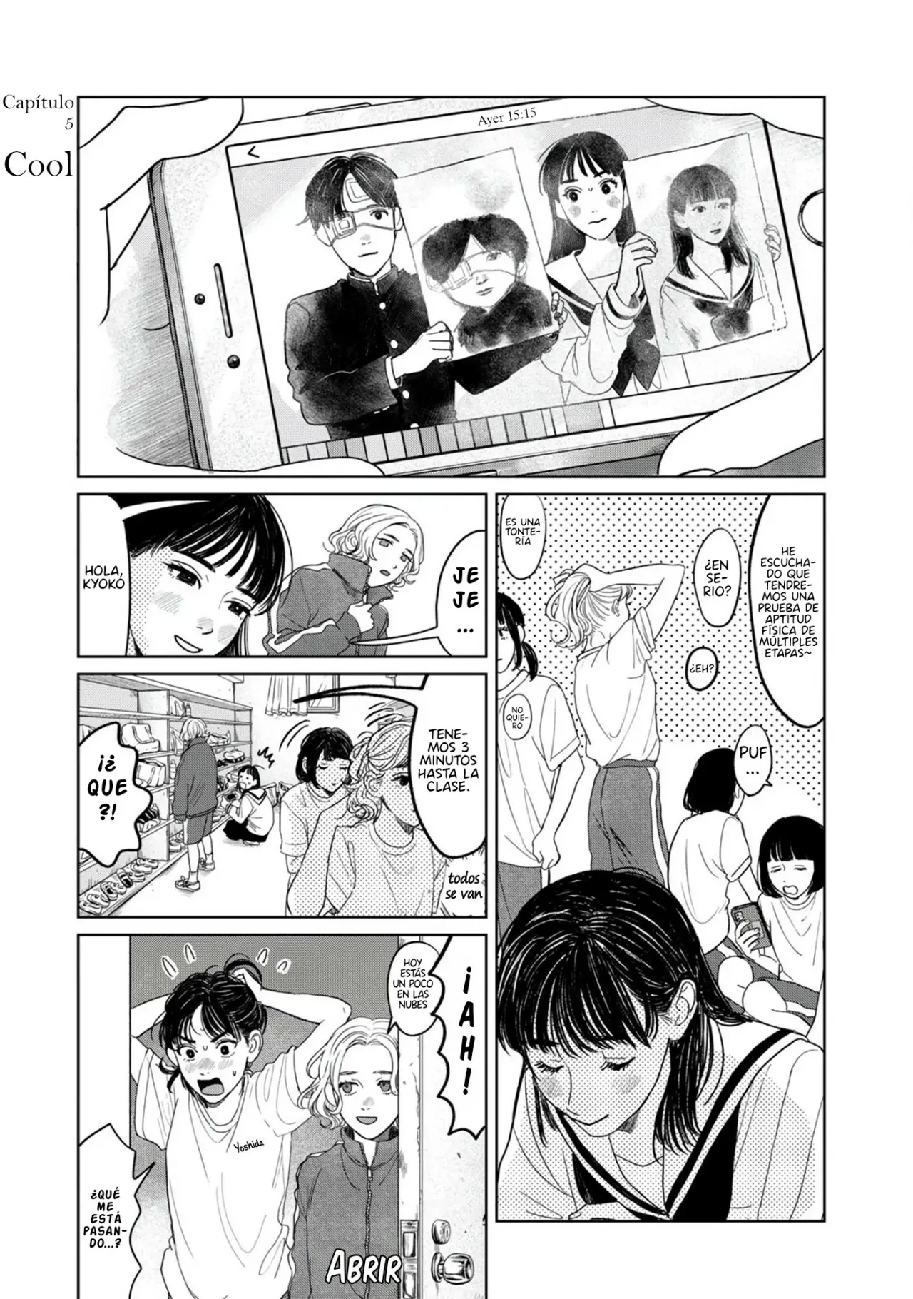 Yano-kun no Futsuu no Hibi Capítulo 5 - Page 4