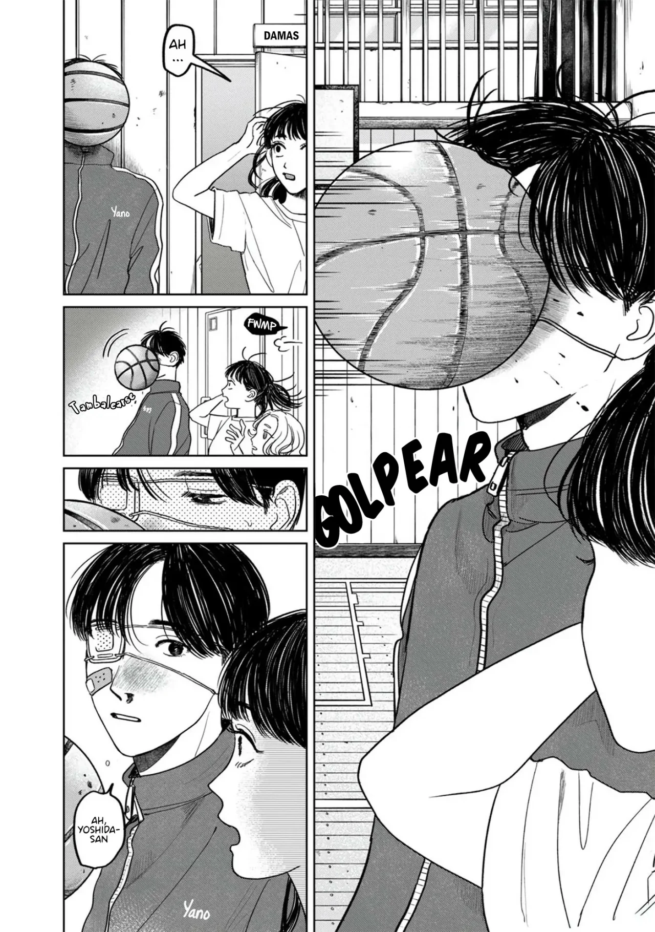 Yano-kun no Futsuu no Hibi Capítulo 5 - Page 5
